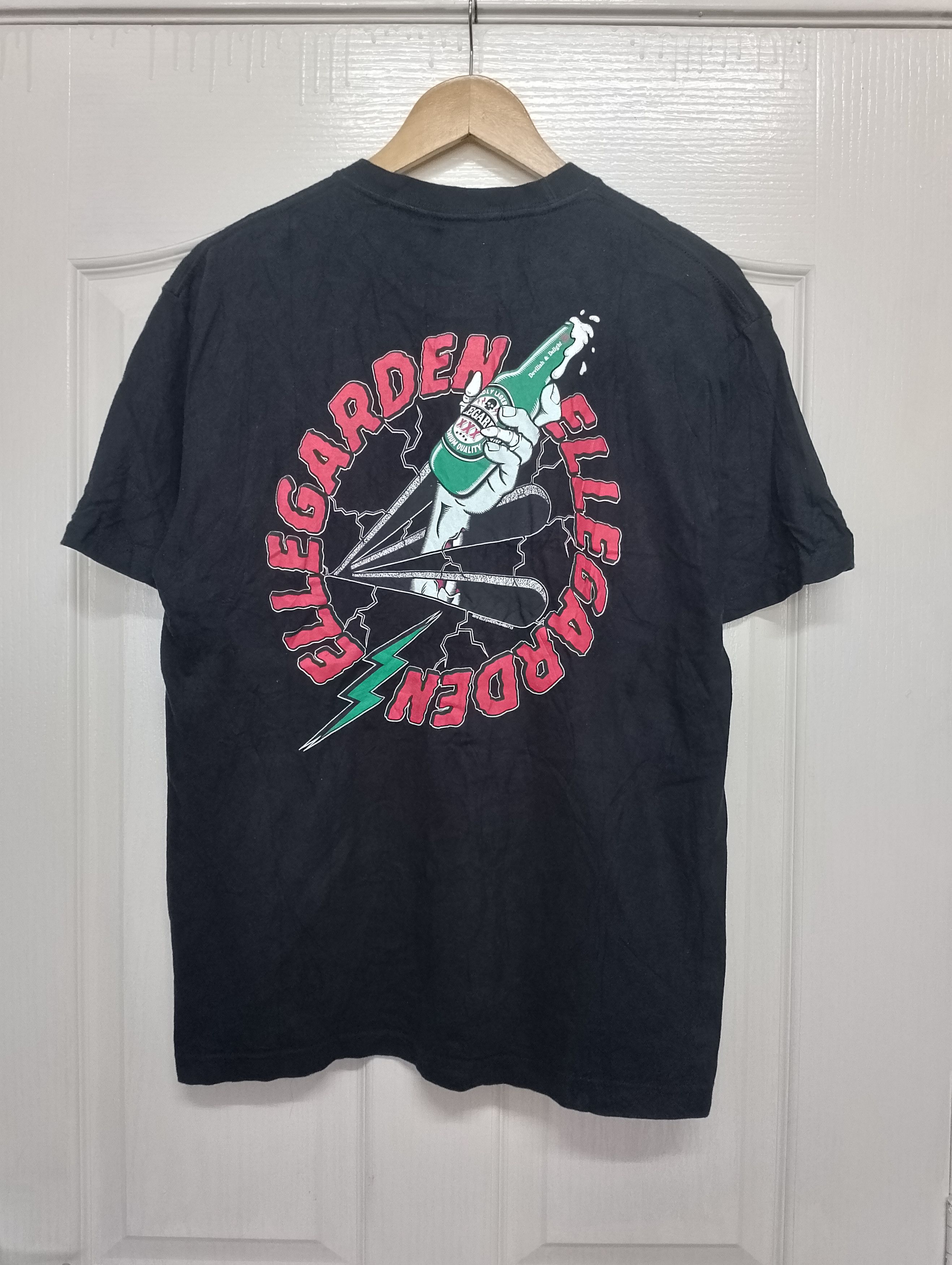 Band Tees ELLEGARDEN BAND TEE Sabbat13 Size US M / EU 48-50 / 2 - 1 Thumbnail