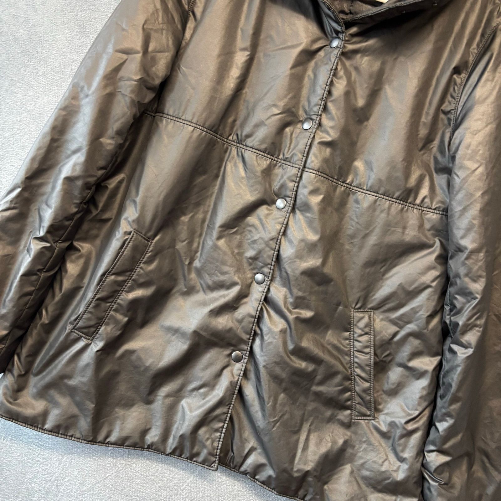 J.Crew Vintage J. Crew Lightweight Puff Jacket Cozy Hooded Long Size M / US 6-8 / IT 42-44 - 11 Thumbnail