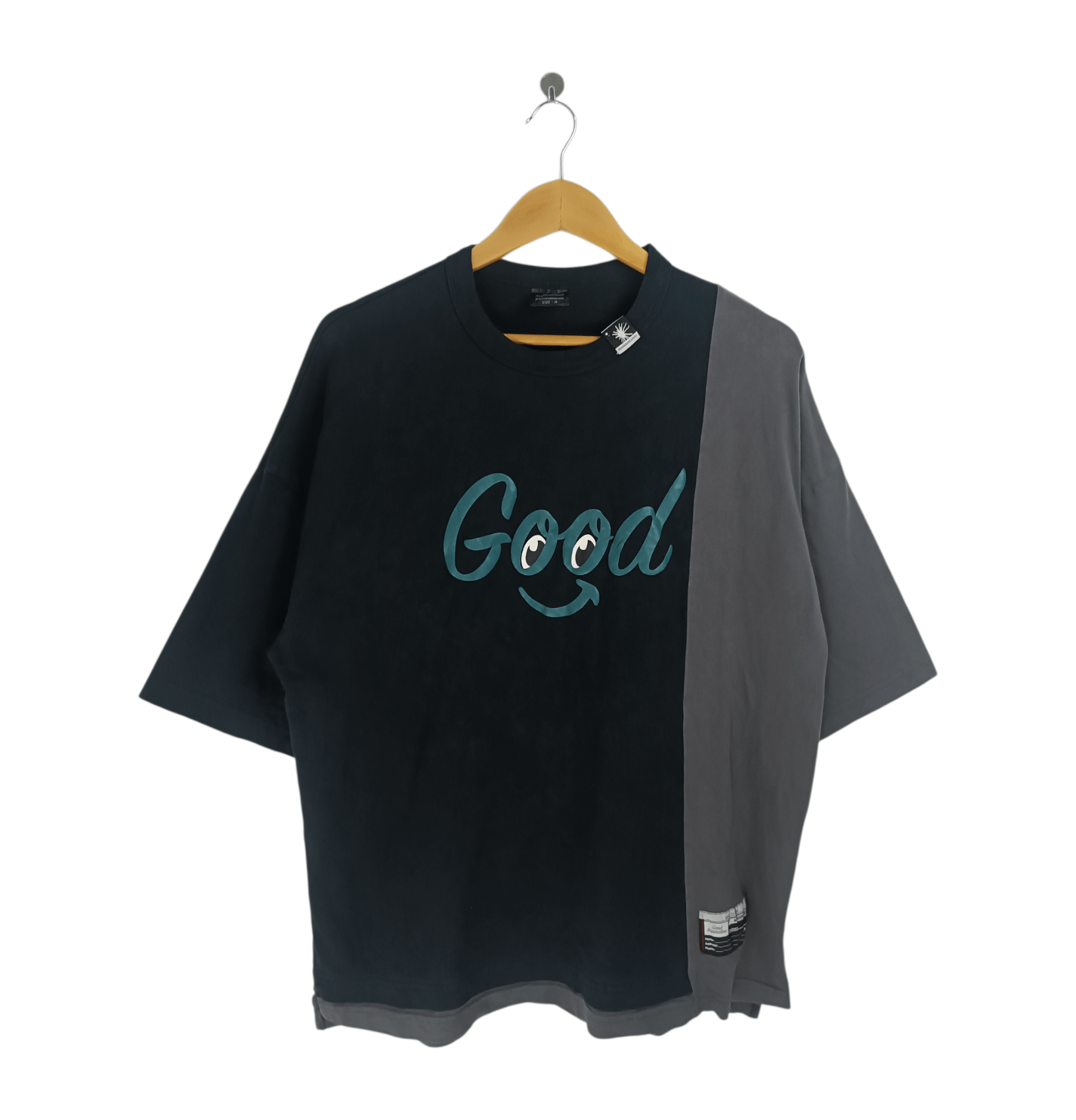 Maison MIHARA YASUHIRO VINTAGE MIHARA YASUHIRO GOOD INSPIRATION SMILEY Ts VERY RARE Size US XL / EU 56 / 4 - 1 Thumbnail