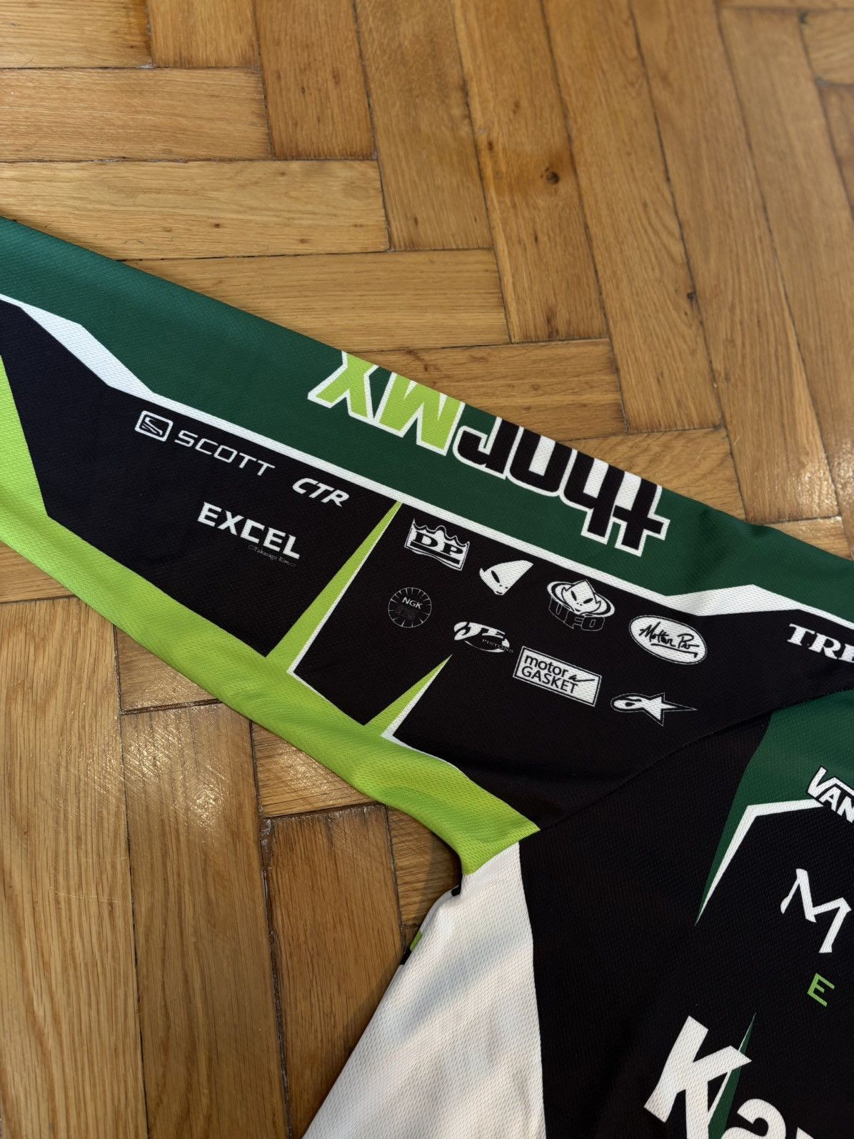 A$AP Rocky Grail Kawasaki Monster Energy Asap Rocky Jersey longslive Size US L / EU 52-54 / 3 - 9 Thumbnail