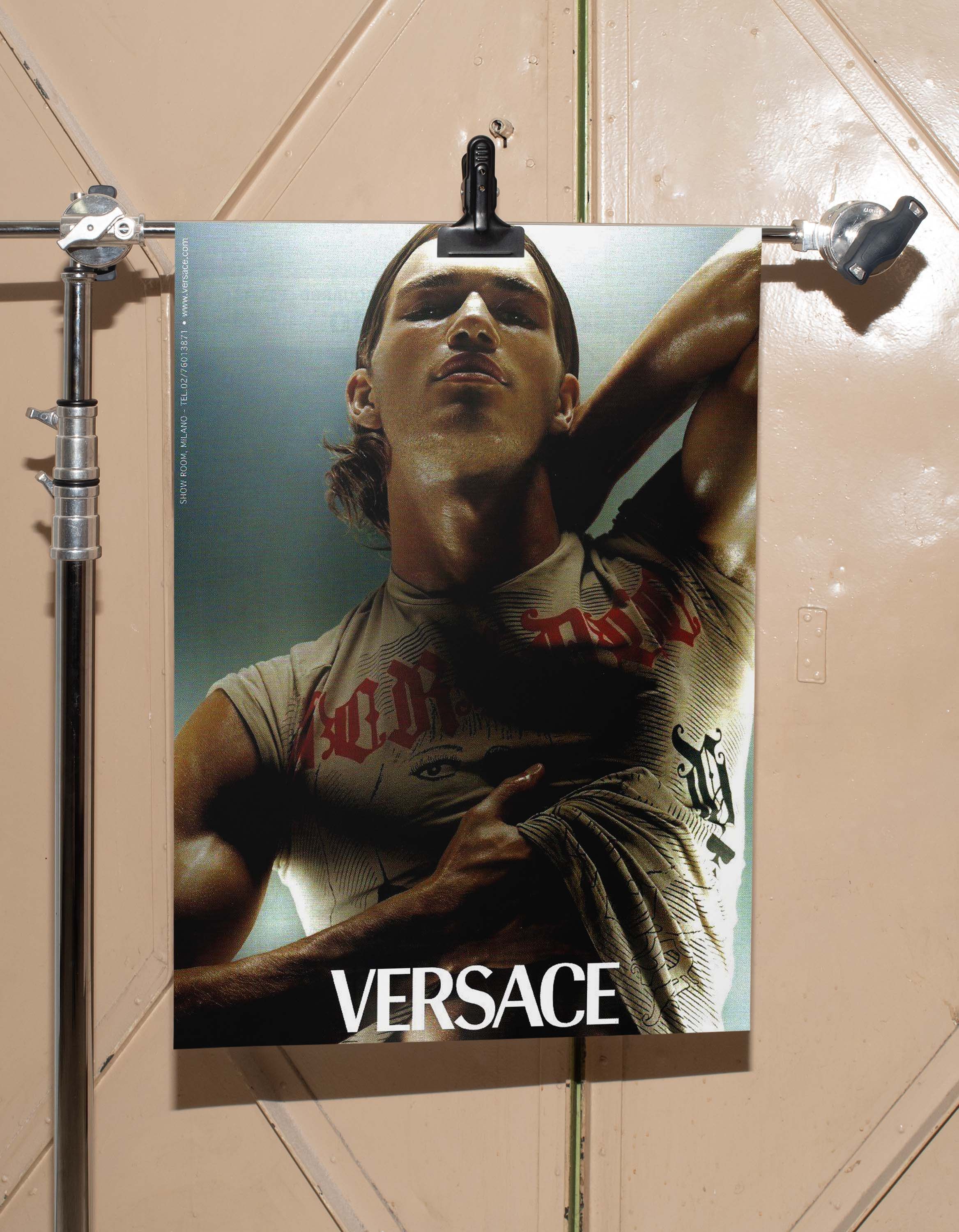Versace 90s Versace Poster Gift Vintage Archive Book Logo Magazine Size ONE SIZE - 2 Thumbnail
