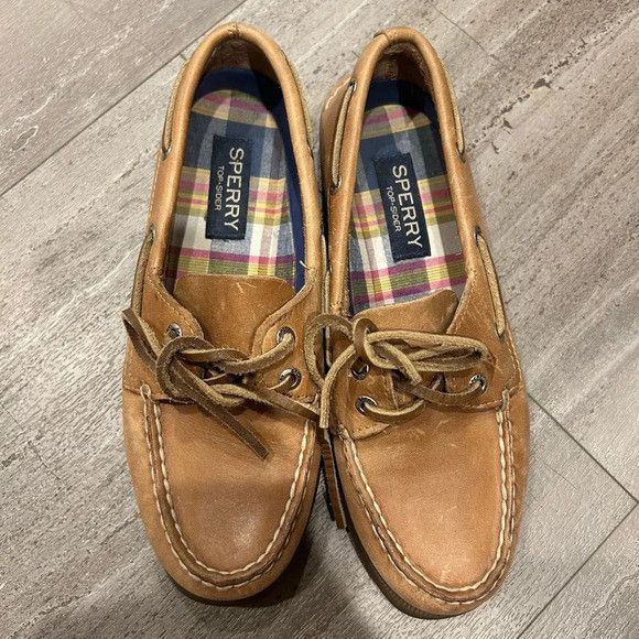 Sperry Sperry Top Sider Boat Shoes Size US 5 / IT 35 - 1 Thumbnail