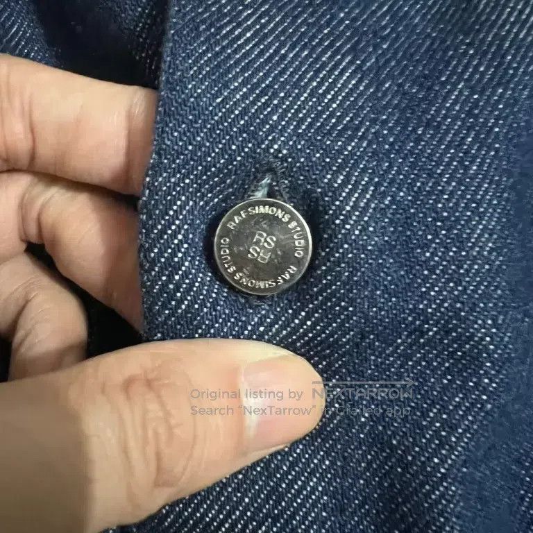 Raf Simons Raf Simons Denim clothes Size US L / EU 52-54 / 3 - 5 Thumbnail