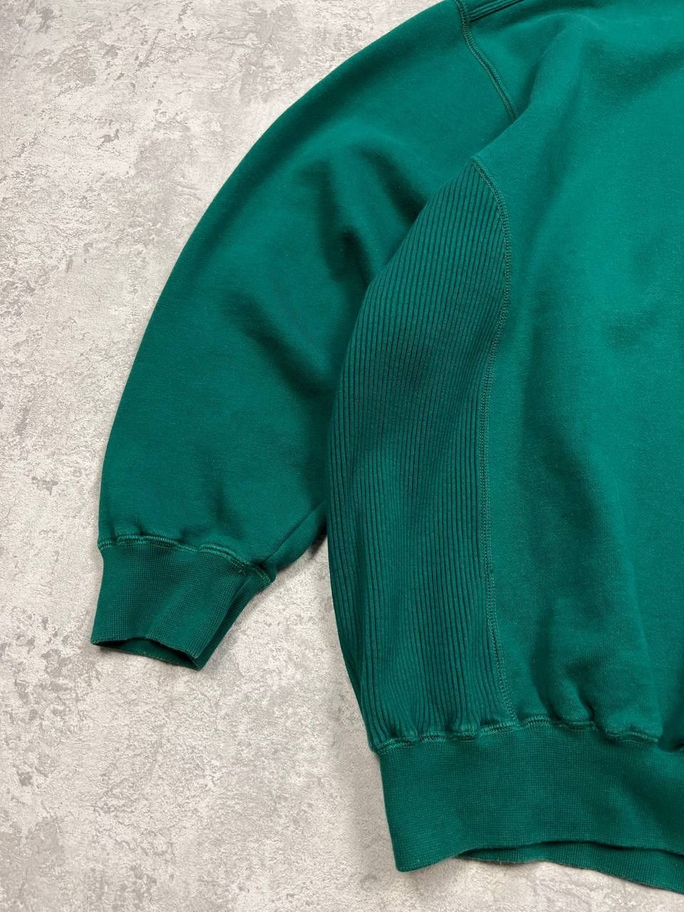 Adidas Vintage Adidas Equipment 1/4 Zip Sweatshirt Center Logo Size US L / EU 52-54 / 3 - 4 Thumbnail
