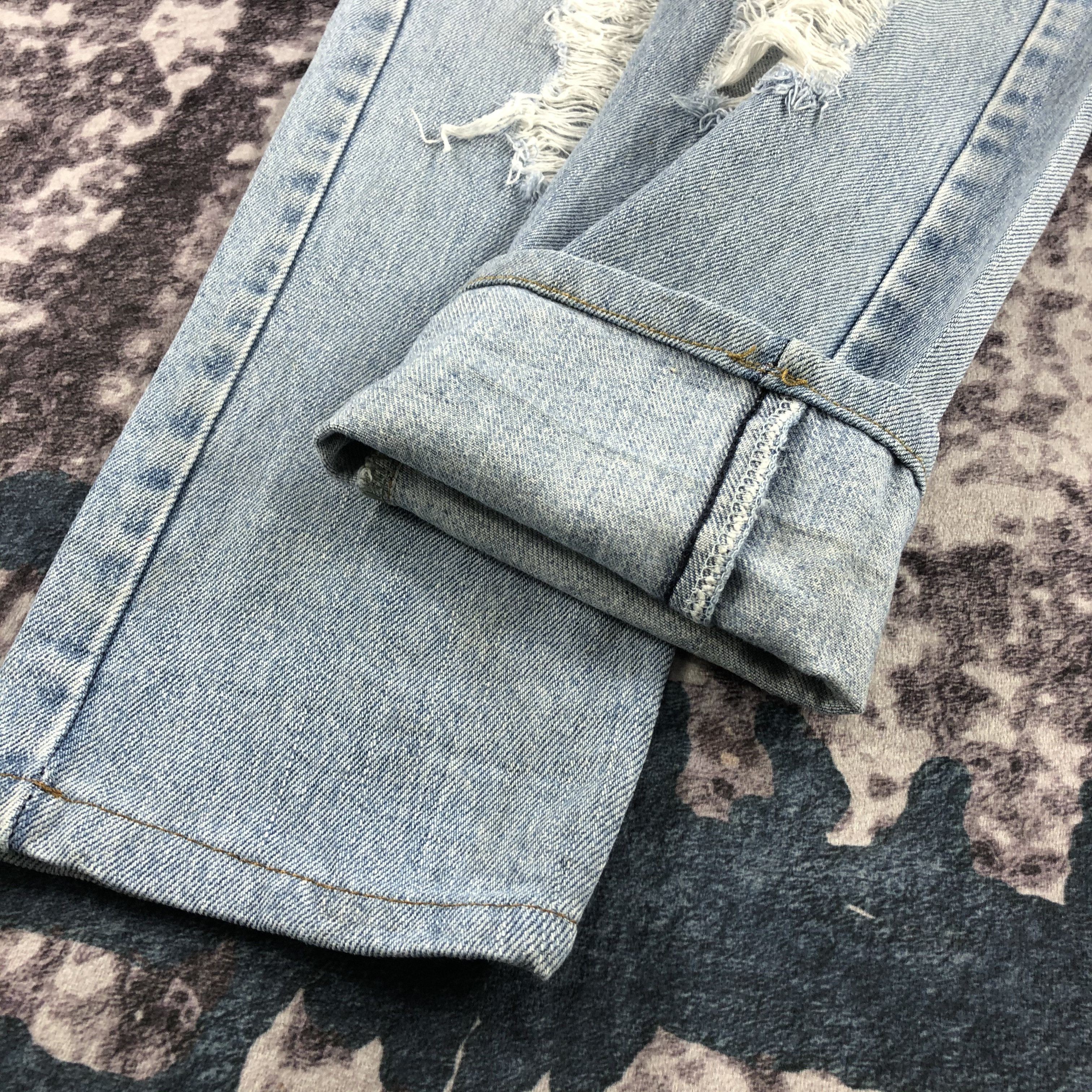 Levi's × Vintage Vintage Light Wash Levis 505 Jeans-JM2242 Size US 32 / EU 48 - 8 Thumbnail