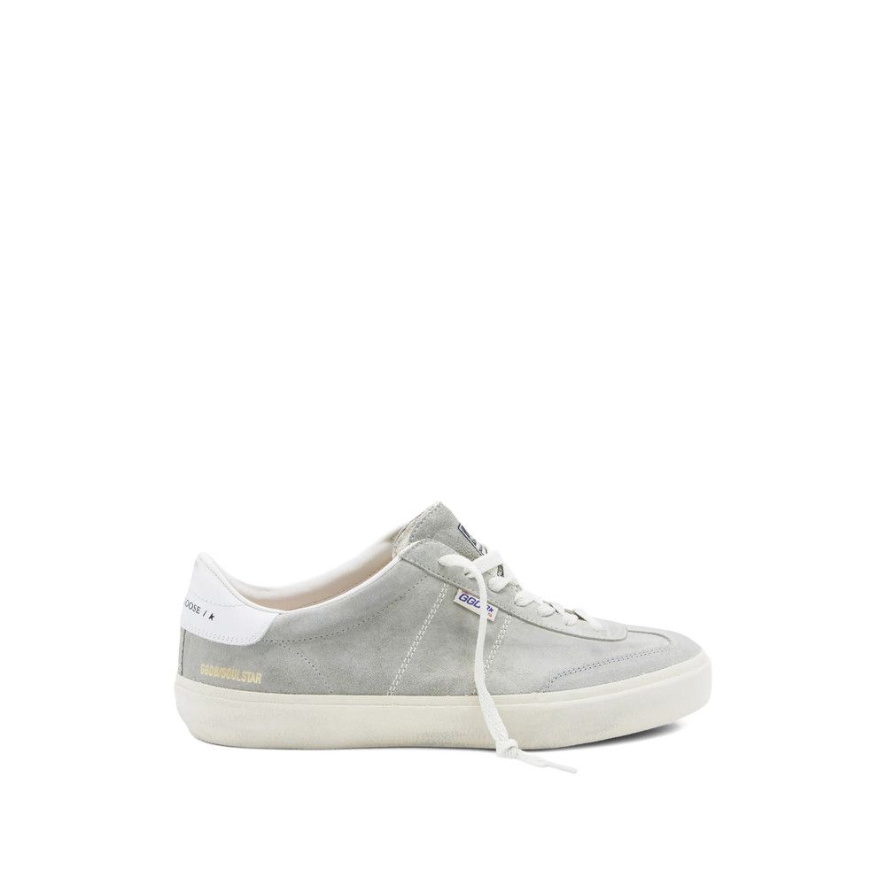 Golden Goose GREY Trainers - Low-Tops