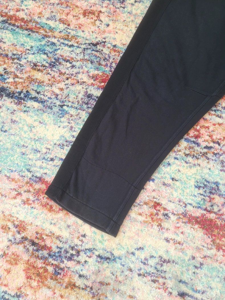 Haider Ackermann Haider Ackermann Casual Pants with Black Satin Stripe-2506 Size 41" - 3 Thumbnail