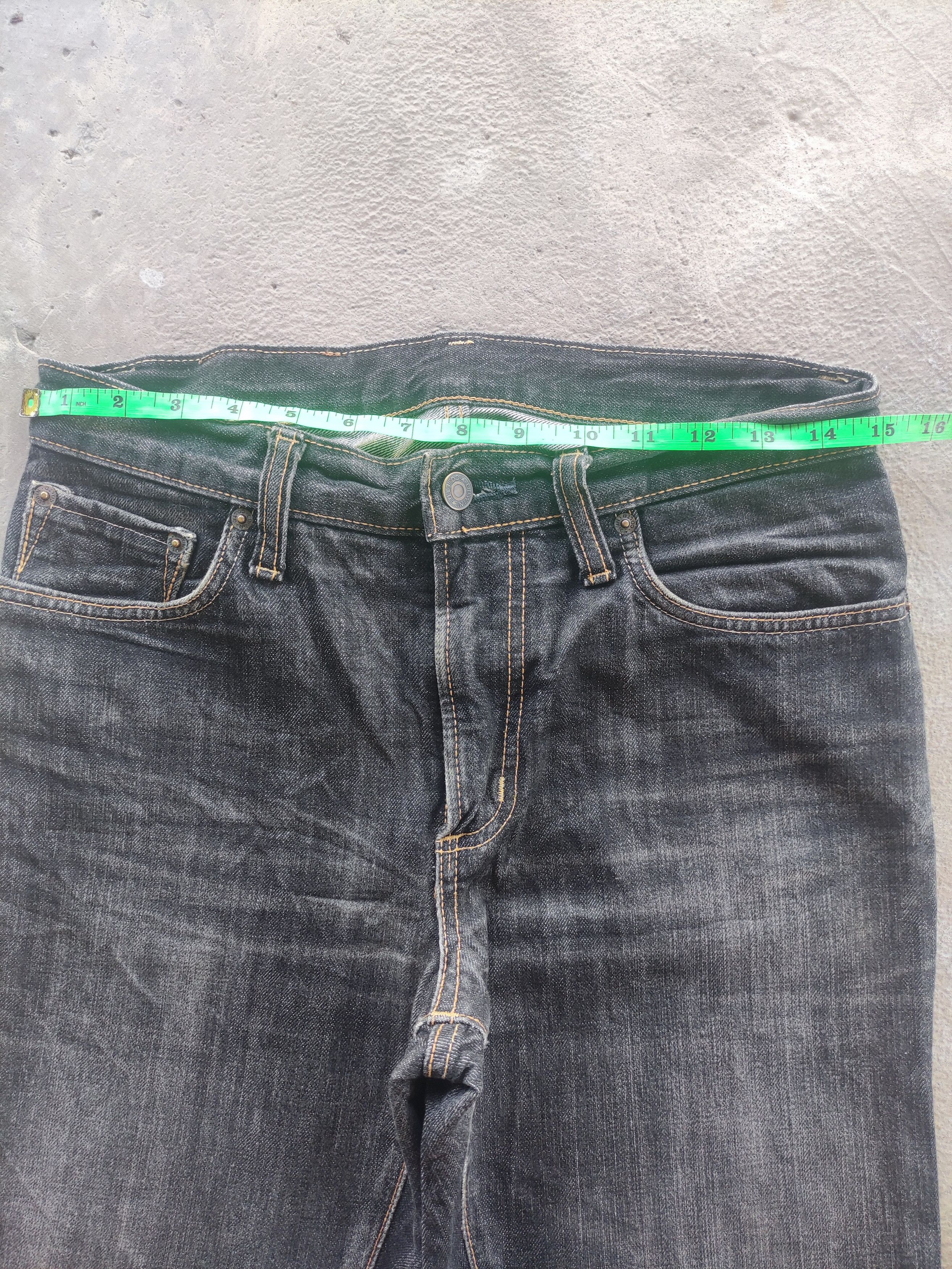 Edwin Vintage Edwin Distress Faded Denim Jean W30 Size US 30 / EU 46 - 6 Thumbnail