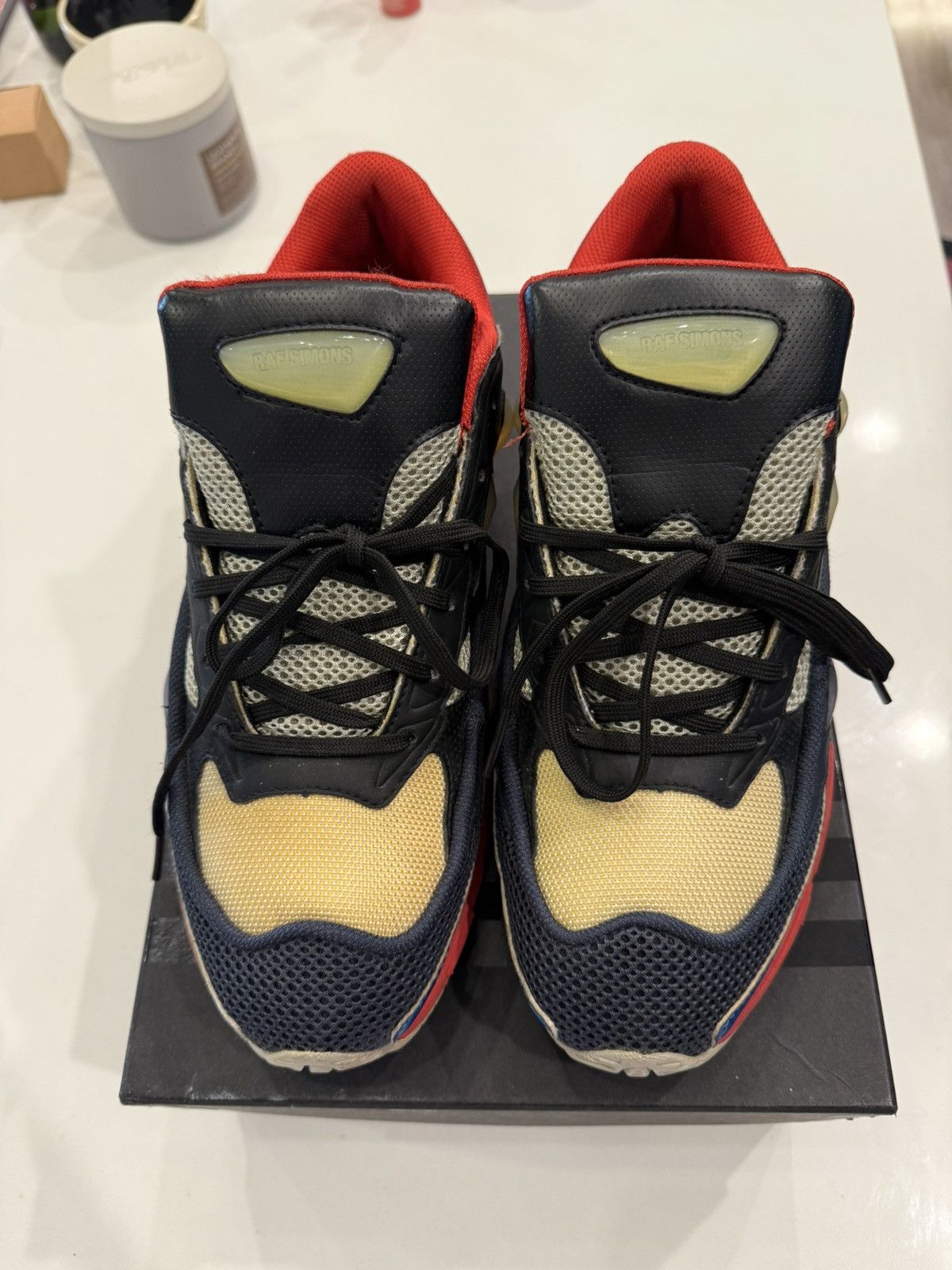 Adidas × Raf Simons × Raf by Raf Simons Raf Simons Ozweego Size US 9.5 / EU 42-43 - 4 Thumbnail