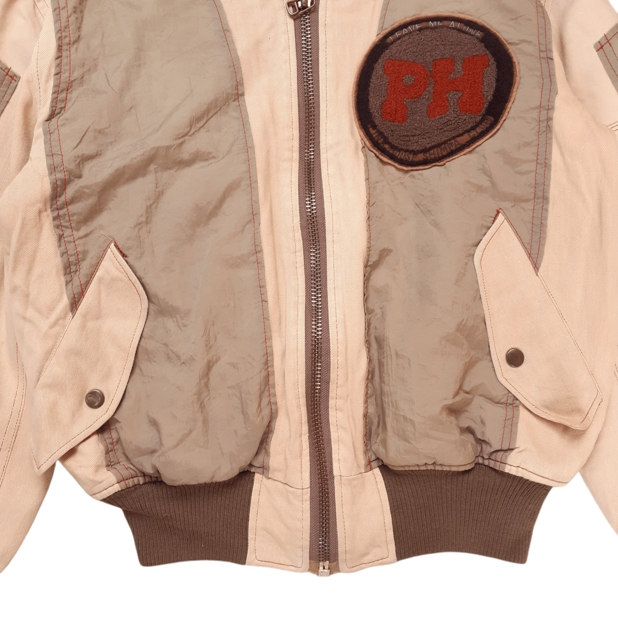 Japanese Brand × Pink House Vintage Pink House Japan Bomber Jacket size Large Size US L / EU 52-54 / 3 - 3 Thumbnail