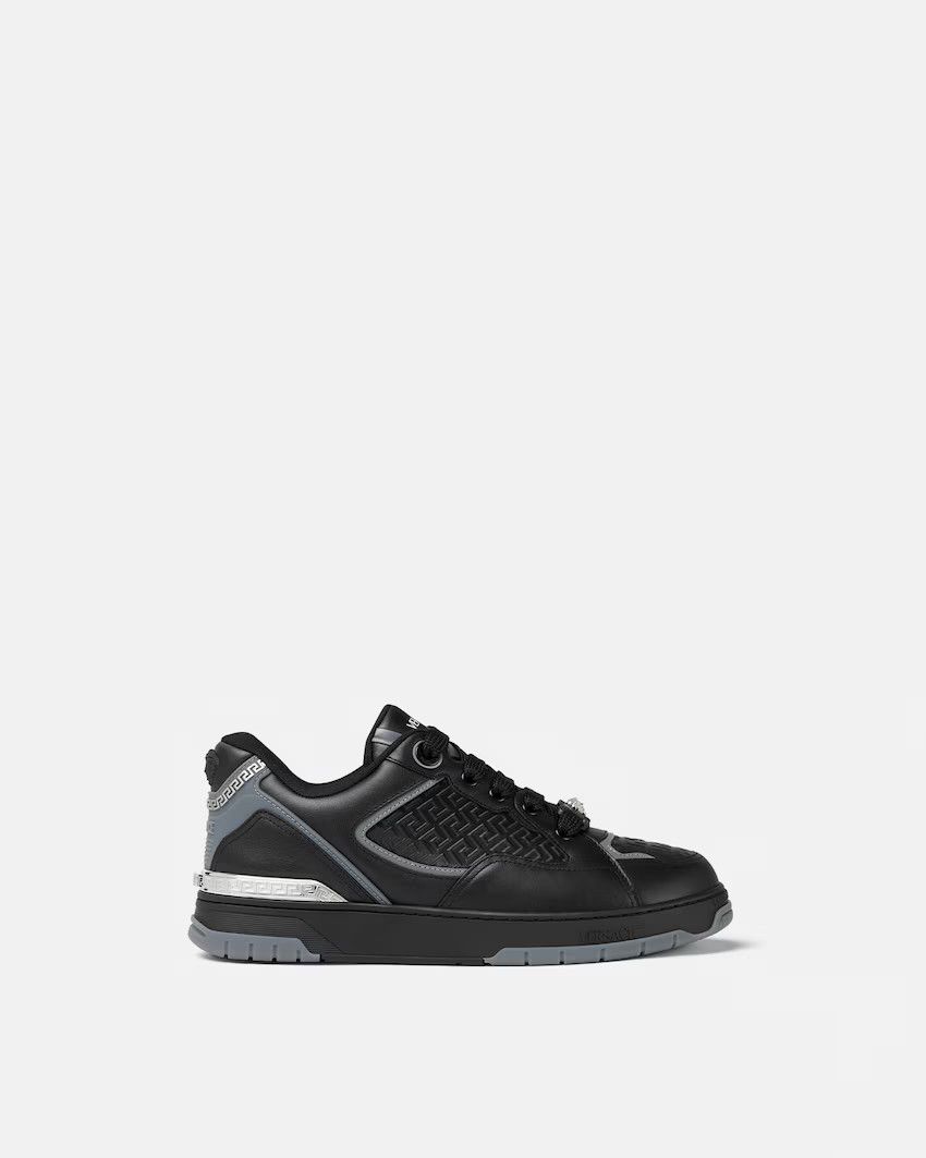 Versace os11x0326 Biggie Basket Leather Sneakers in Multicolor Size US 11 / EU 44 - 1 Thumbnail
