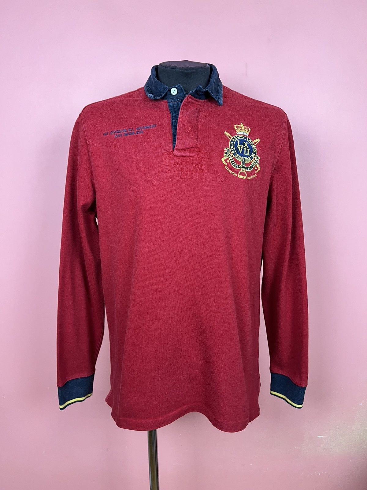Polo Ralph Lauren Polo Ralph Lauren rugby shirt tee polo New York Size US L / EU 52-54 / 3 - 1 Thumbnail