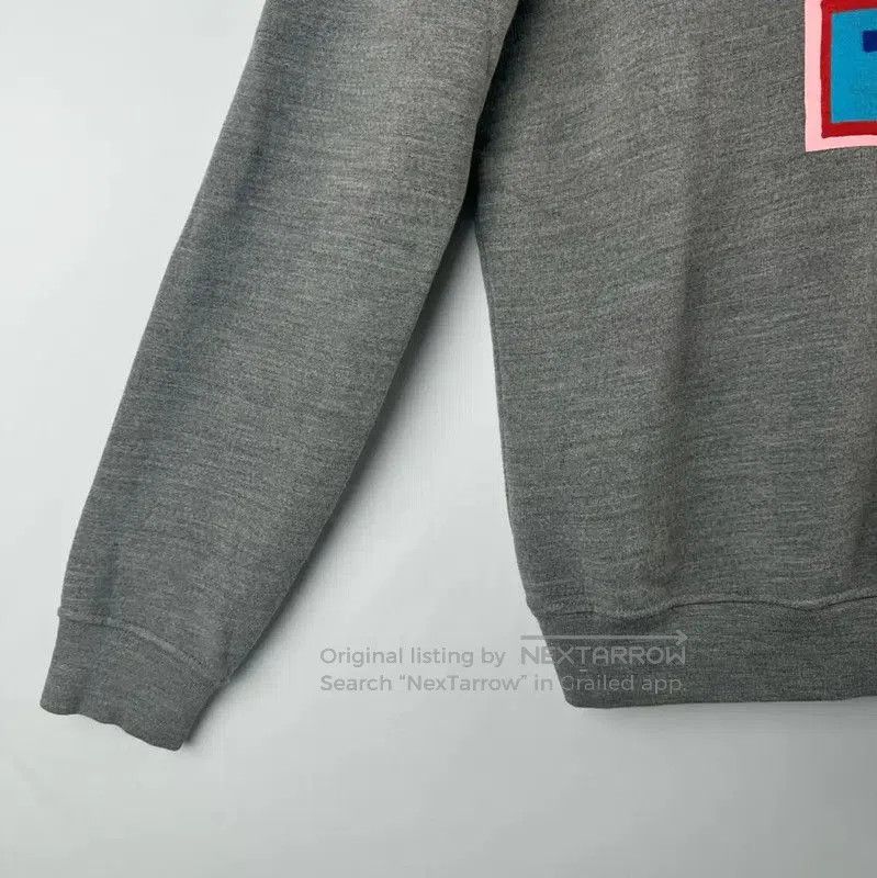 Fendi Fendi Grey Cotton Monster Sweatshirt for Women . Size S / US 4 / IT 40 - 5 Thumbnail