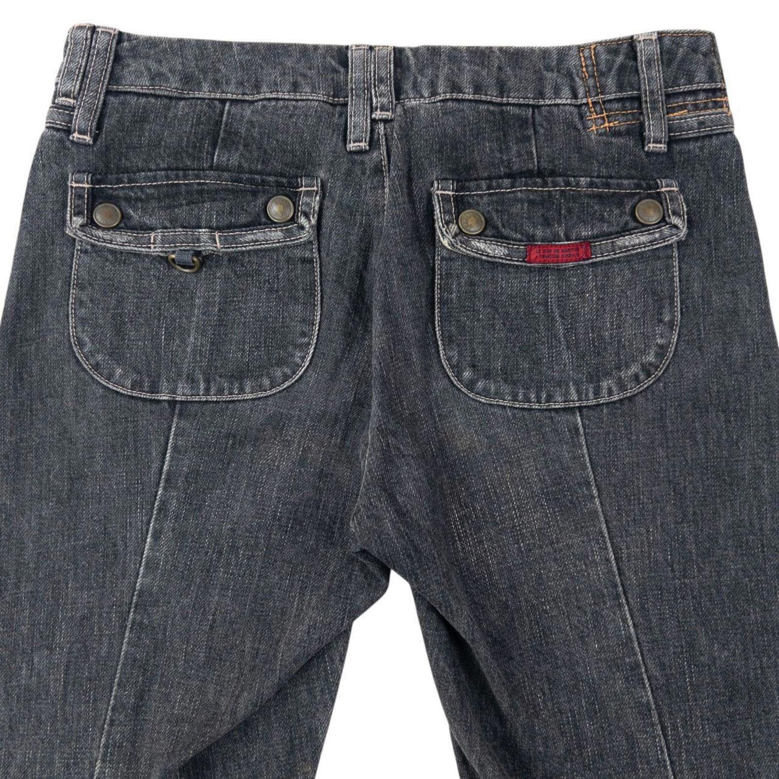 Marithe + Francois Girbaud Vintage 2000s Marithe + Francois Girbaud Denim Jeans SizeW28 Size US 28 / EU 44 - 3 Thumbnail