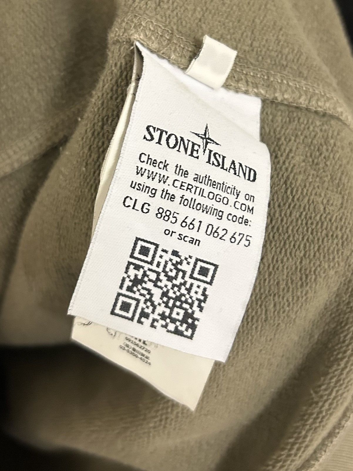 Stone Island Sweathsirt