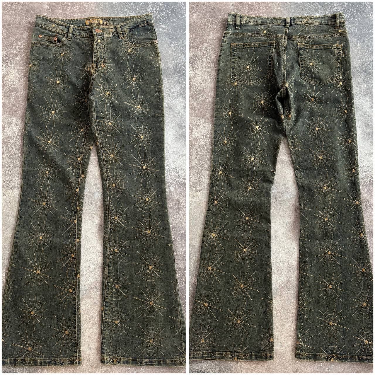 If Six Was Nine × Japanese Brand Japanese Vintage Amazing Faded Jeans Size US 29 - 3 Thumbnail