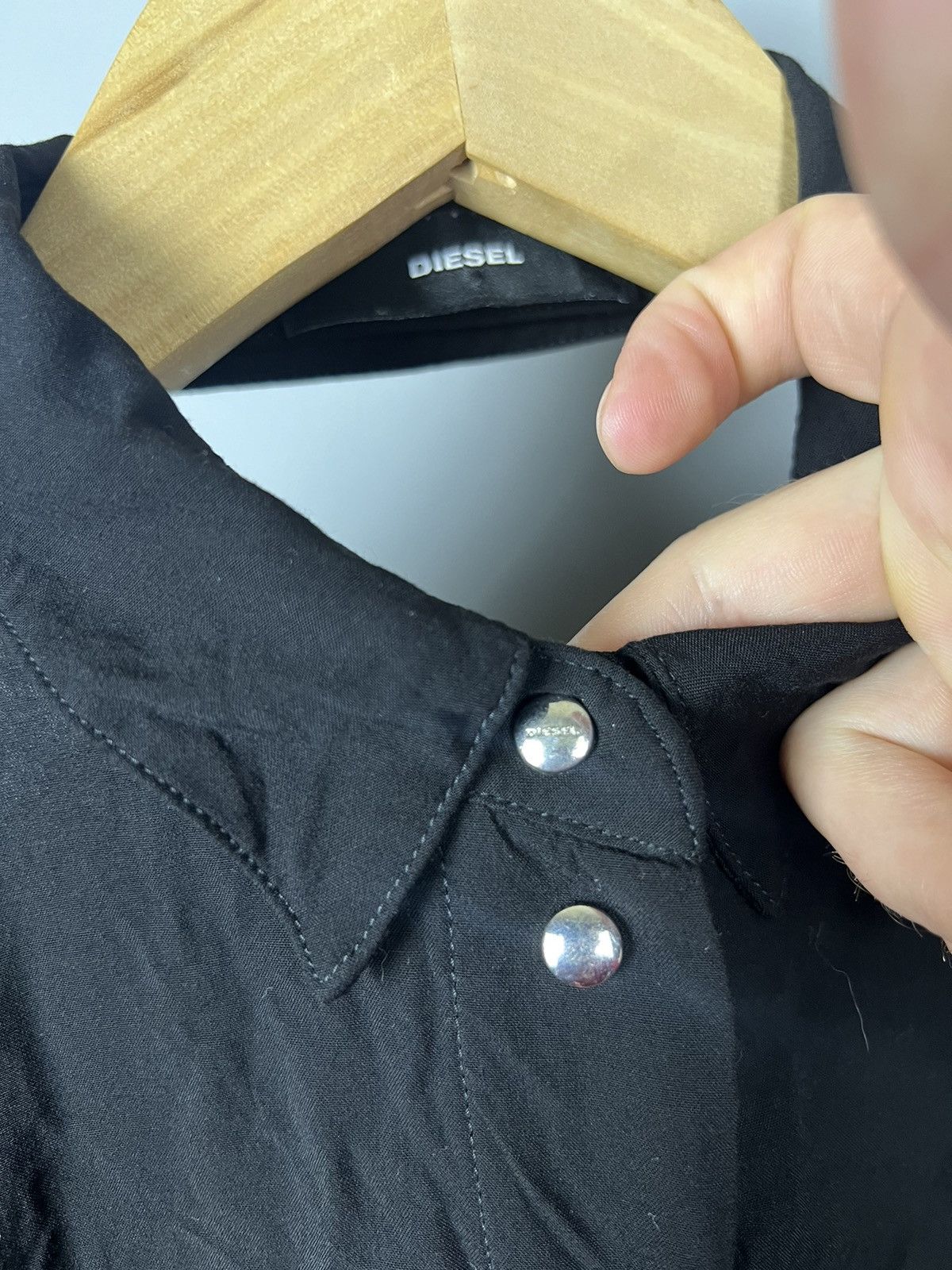 Diesel (XS-S) Diesel C-Solen Camicia blouse shirt button up Size S / US 4 / IT 40 - 7 Thumbnail