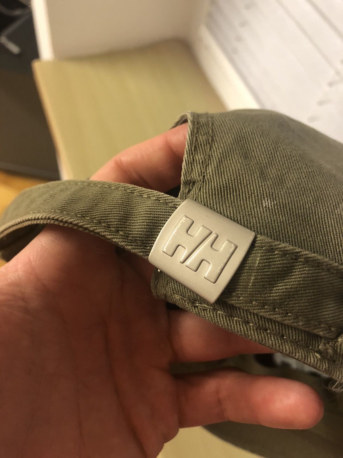 Helly Hansen VINTAGE HELLY HANSEN CLASSIC LOGO SPORT HAT CAP Size ONE SIZE - 3 Thumbnail
