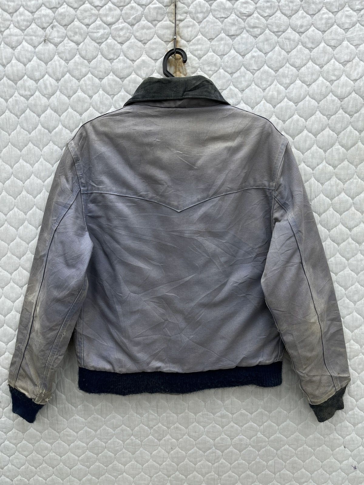 Carhartt 🔥🔥🔥STEALS VINTAGE CARHARTT QUILTED LINED DUCK CANVAS JACKET Size US M / EU 48-50 / 2 - 4 Thumbnail