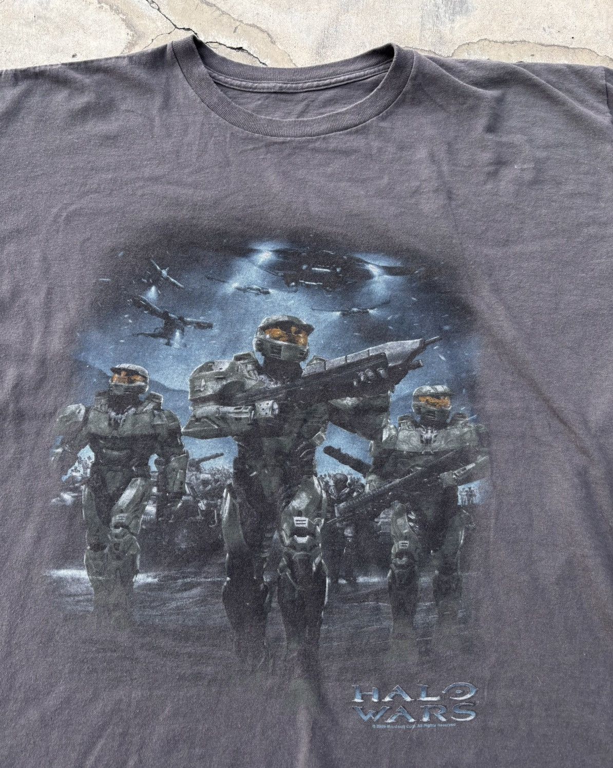 Halo Vintage Halo WARS Xbox Video Game Tee Shirt Size US XL / EU 56 / 4 - 2 Thumbnail
