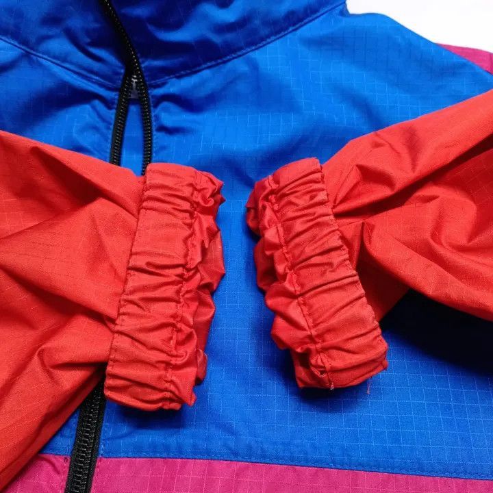 Balenciaga Balenciaga Color Block Zipper Jacket for Women 0079-2507 Size XS / US 0-2 / IT 36-38 - 6 Thumbnail