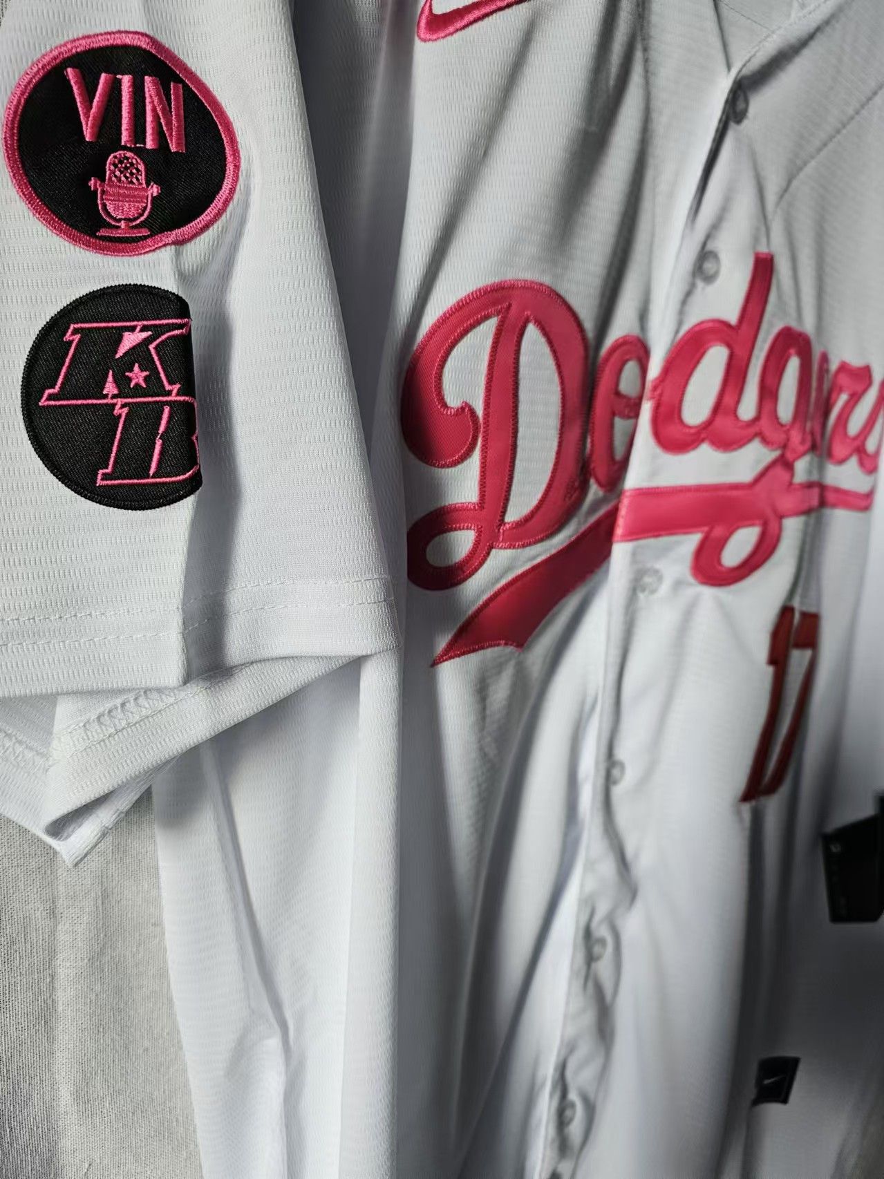 MLB Dodgers #17 Shohei Ohtani Jersey L Size US L / EU 52-54 / 3 - 3 Thumbnail
