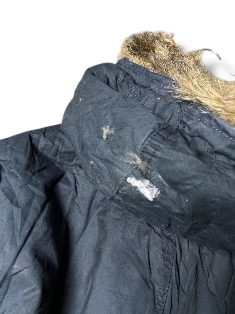 Japanese Brand Laundry Brand Hooded Parka Jacket with Fur Trim (171) Size US XXS / EU 40 - 7 Thumbnail