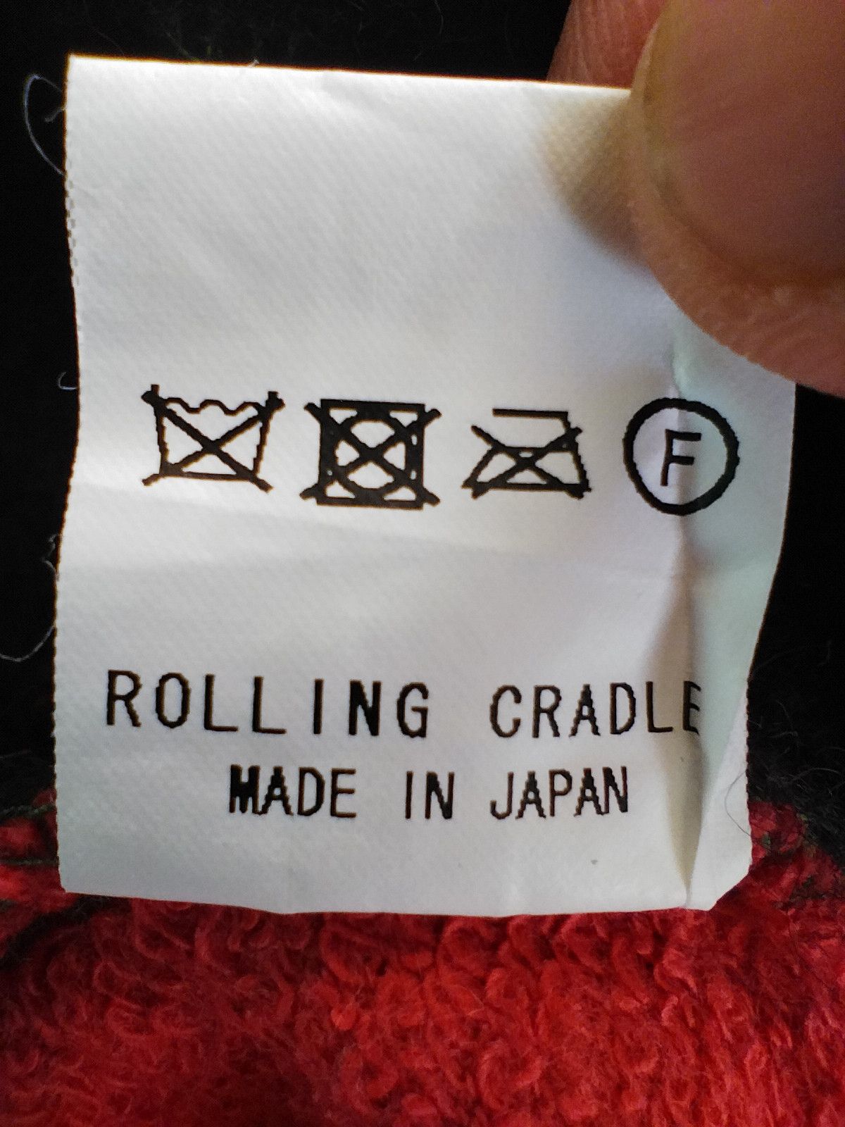 If Six Was Nine Rolling Cradle sweater Size US L / EU 52-54 / 3 - 7 Thumbnail