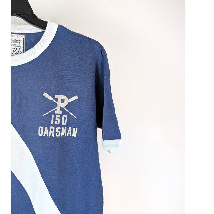 Polo Ralph Lauren o1rshd1 CC20 Classic Fit Reversible Jersey T-Shirt in Blue Size US S / EU 44-46 / 1 - 4 Thumbnail