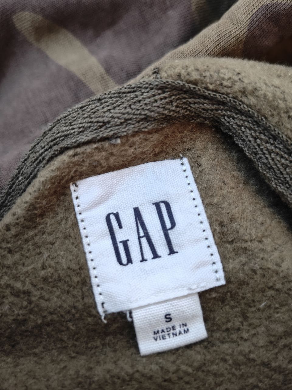 Gap GAP Camo Hoodie Size US S / EU 44-46 / 1 - 3 Thumbnail