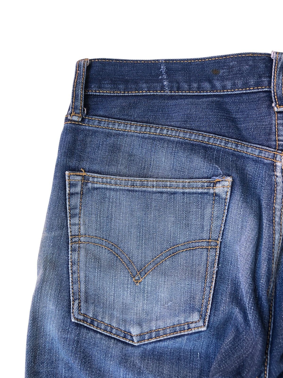 Levi's Vintage Levi’s San Francisco CAL Distressed Jeans Size US 36 / EU 52 - 12 Thumbnail