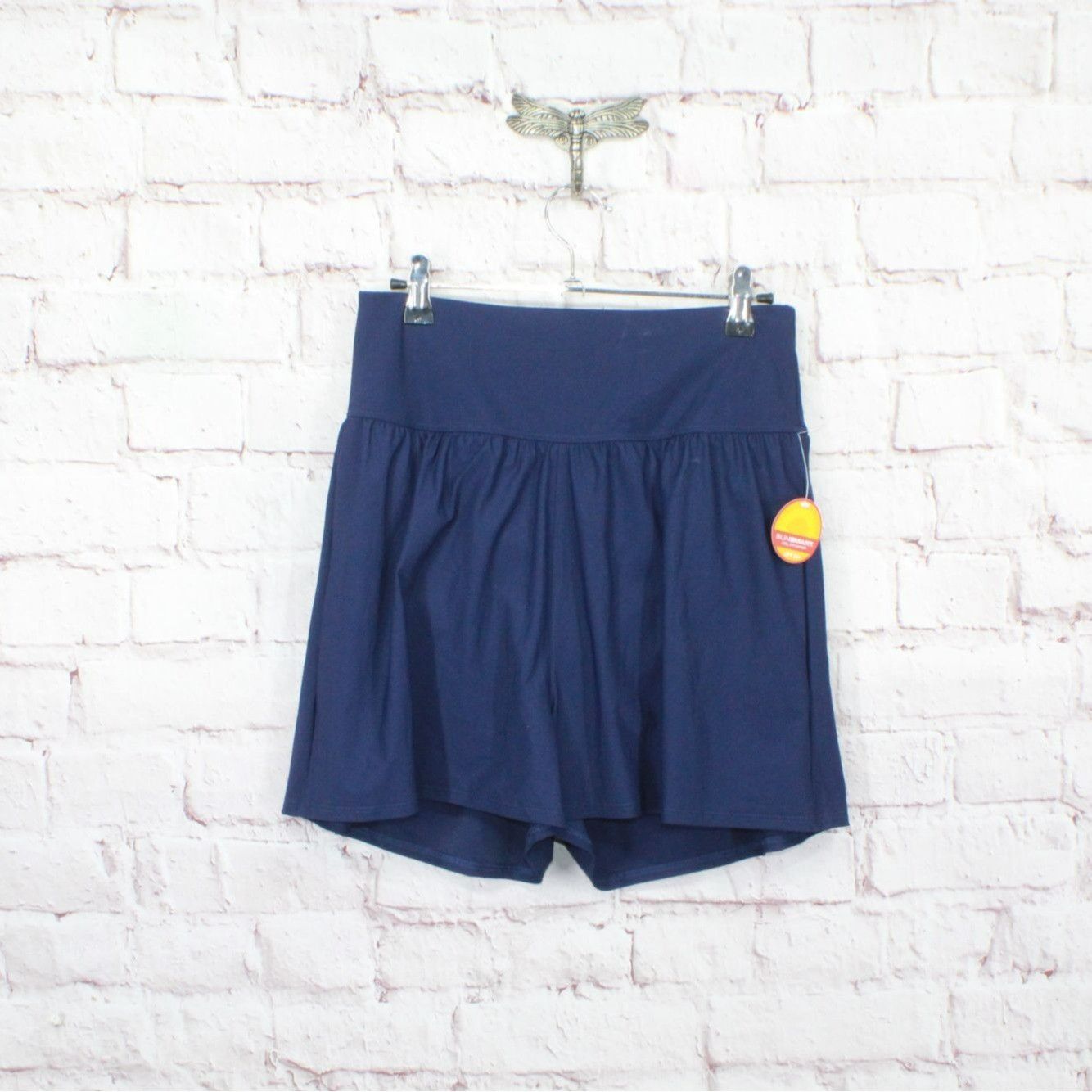 L.L. Bean LL Bean Women's Shaping Swimwear Swim Shorts Size 30" / US 8 / IT 44 - 6 Thumbnail