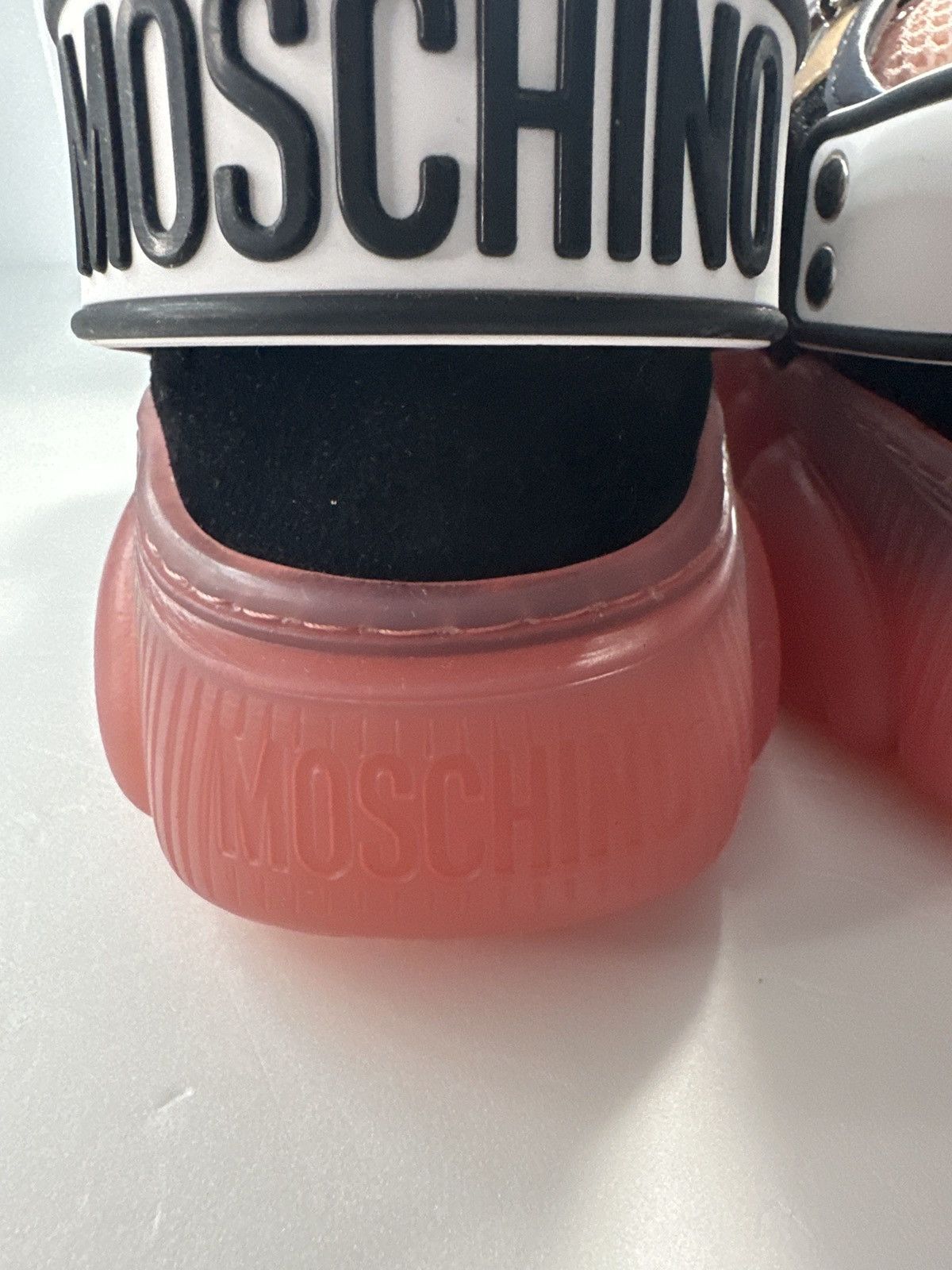 Moschino MOSCHINO Roller Skates laminated teddy shoes Size US 8 / IT 38 - 8 Thumbnail