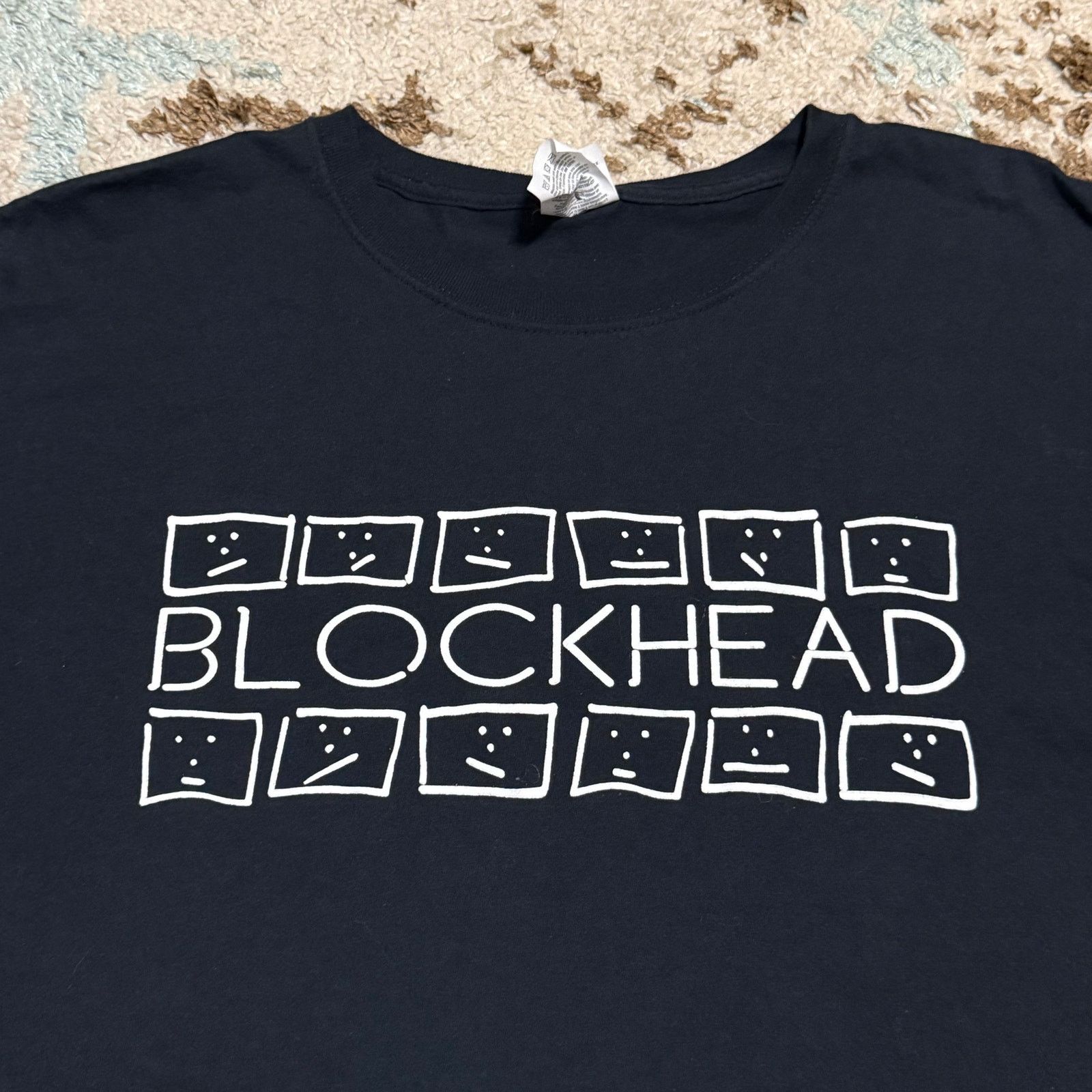 Fruit Of The Loom Blockhead Skateboards Shirt Size Large Size US L / EU 52-54 / 3 - 1 Thumbnail