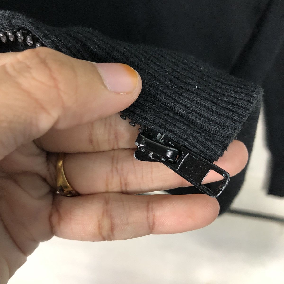 Japanese Brand 📌American Spirit Punk Design Zipper Hoodie Big Logo Size US L / EU 52-54 / 3 - 19 Thumbnail
