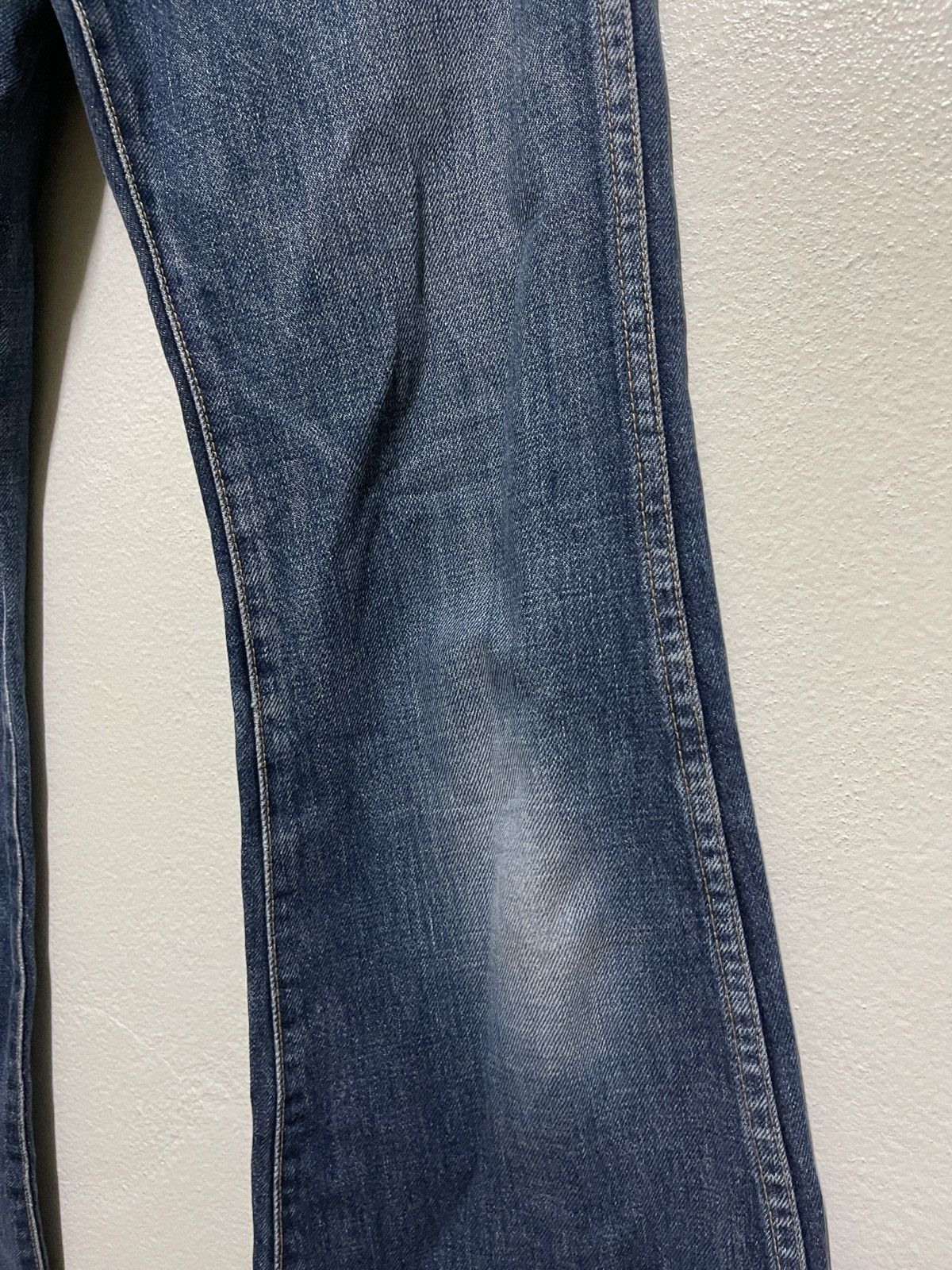 Japanese Brand × Vintage Bison Vintage Flare Boot Cut Jeans Size 27" / US 4 / IT 40 - 6 Thumbnail