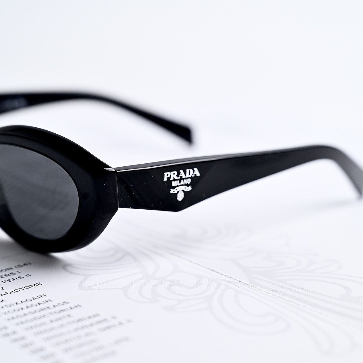 Prada PRADA 0PR 26ZS SUNGLASSES Size ONE SIZE - 3 Thumbnail
