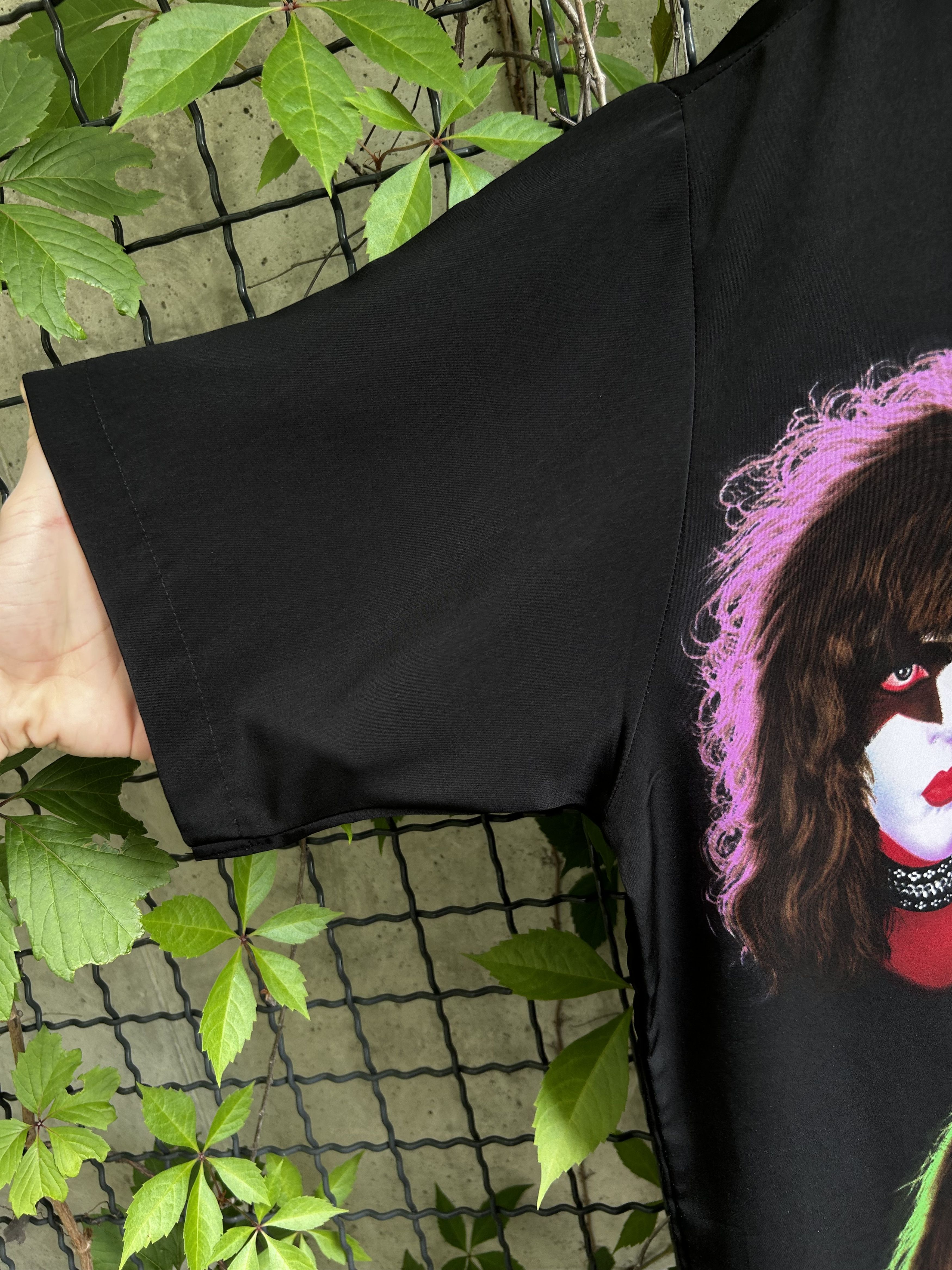 Band Tees Vintage 2001 Kiss Rock Band Button Up Shirt Size US L / EU 52-54 / 3 - 6 Thumbnail