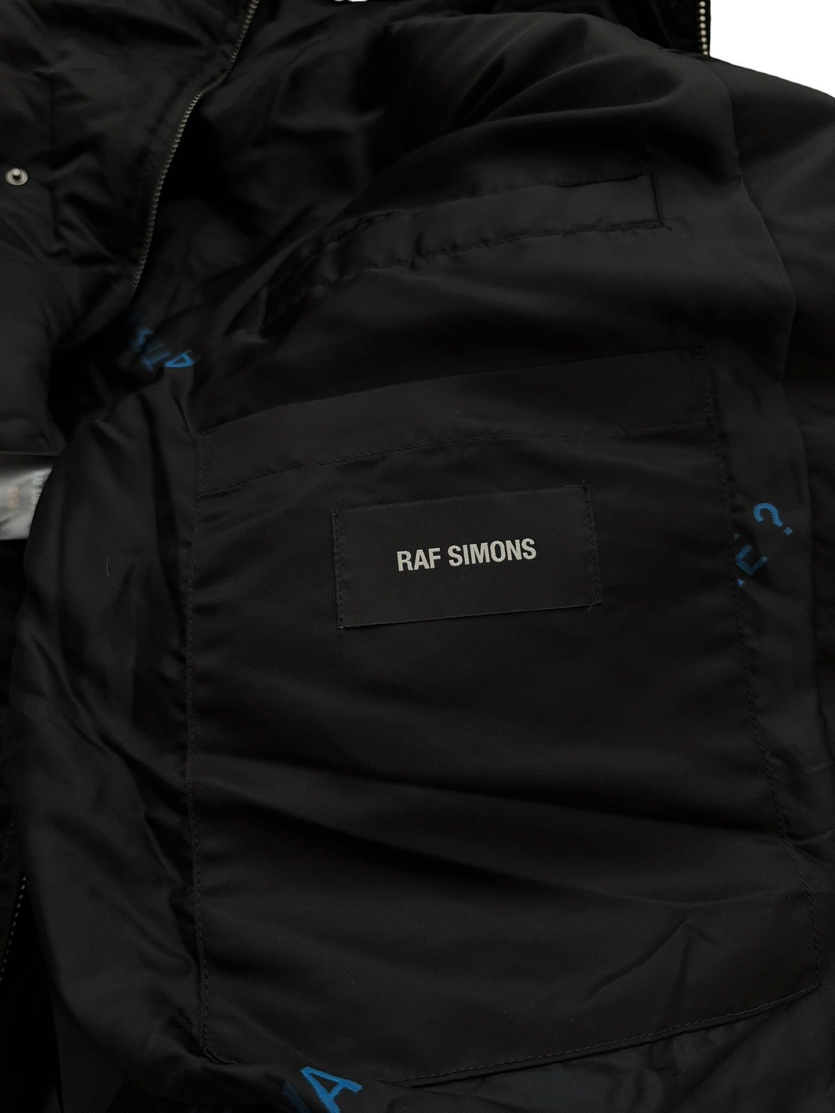 Raf Simons Giant Big Feathers Coat Down Jacket Size US S / EU 44-46 / 1 - 13 Thumbnail