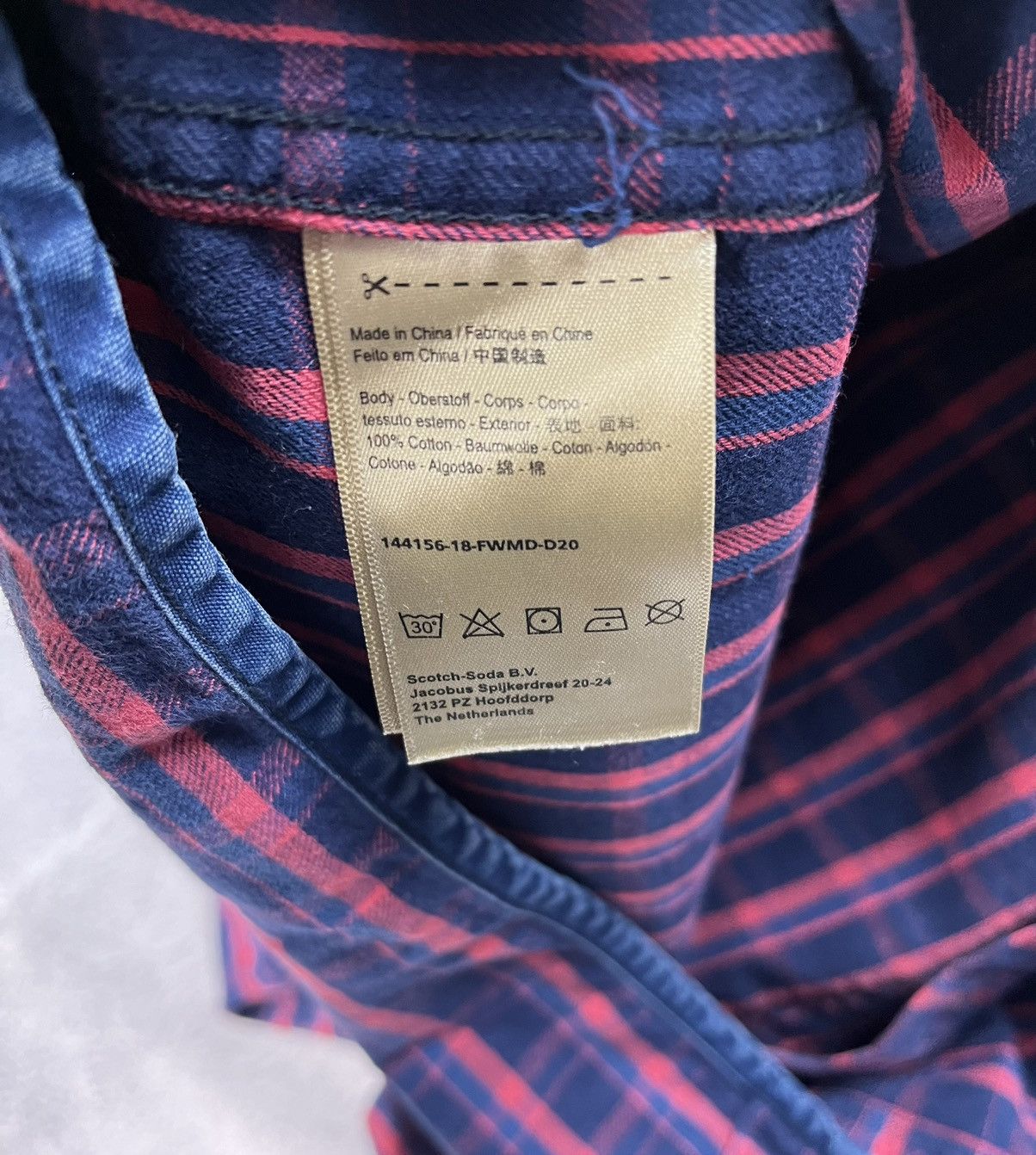 Scotch & Soda Scotch & Soda long sleeve shirt Size US L / EU 52-54 / 3 - 10 Thumbnail