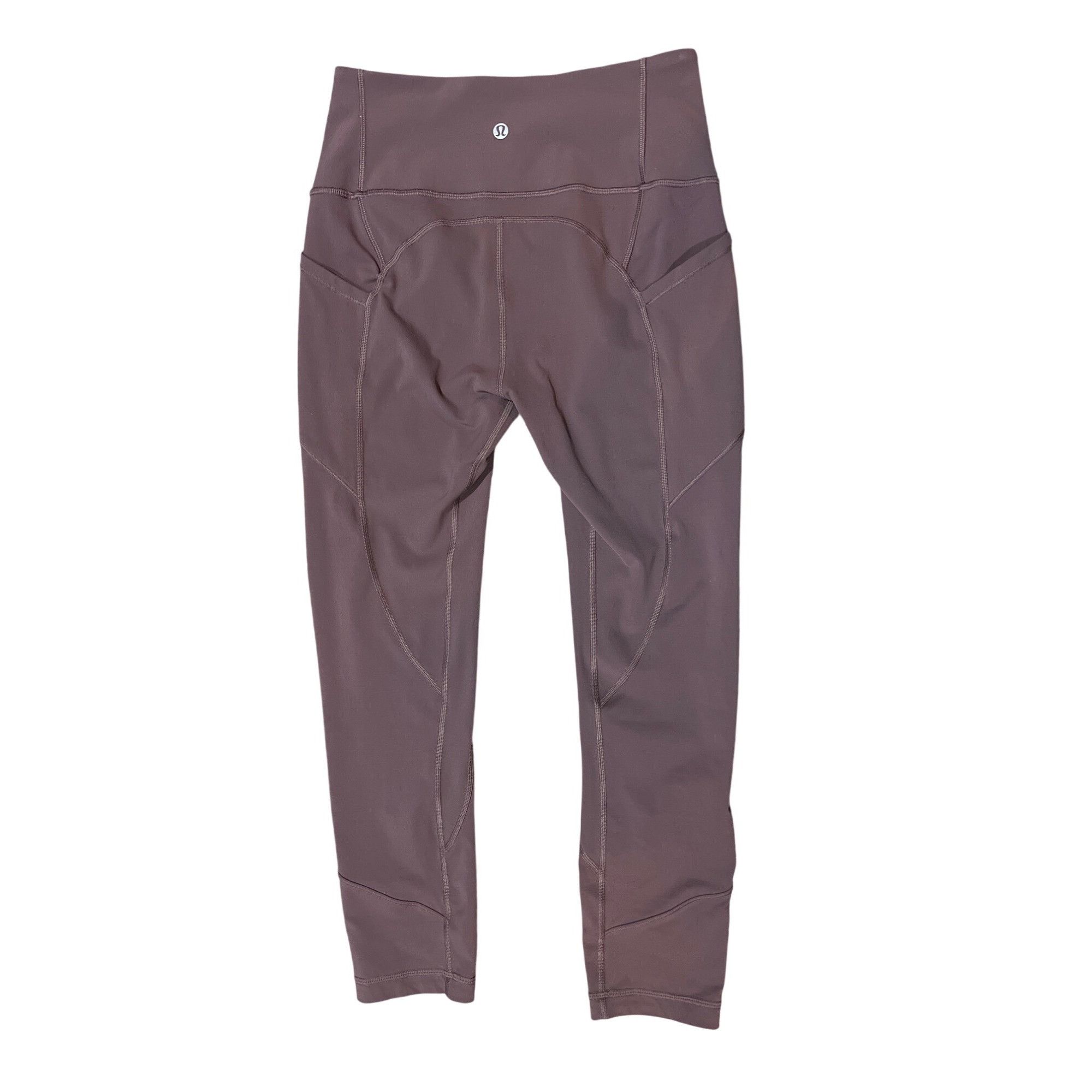 Lululemon Lululemon All The Right Places Crop II *23"Antique Bark Size Size 28" / US 6 / IT 42 - 4 Thumbnail