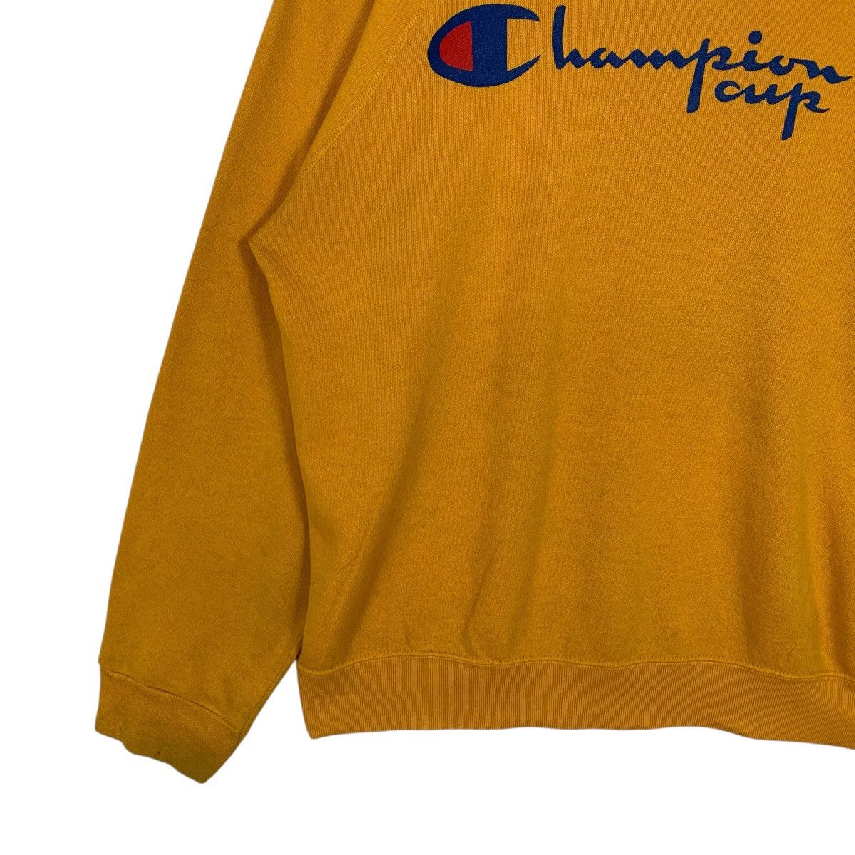 Tultex × Vintage Vintage Tultex Champion Apparel Outdoor Sweater Sweatshirt Size US L / EU 52-54 / 3 - 3 Thumbnail