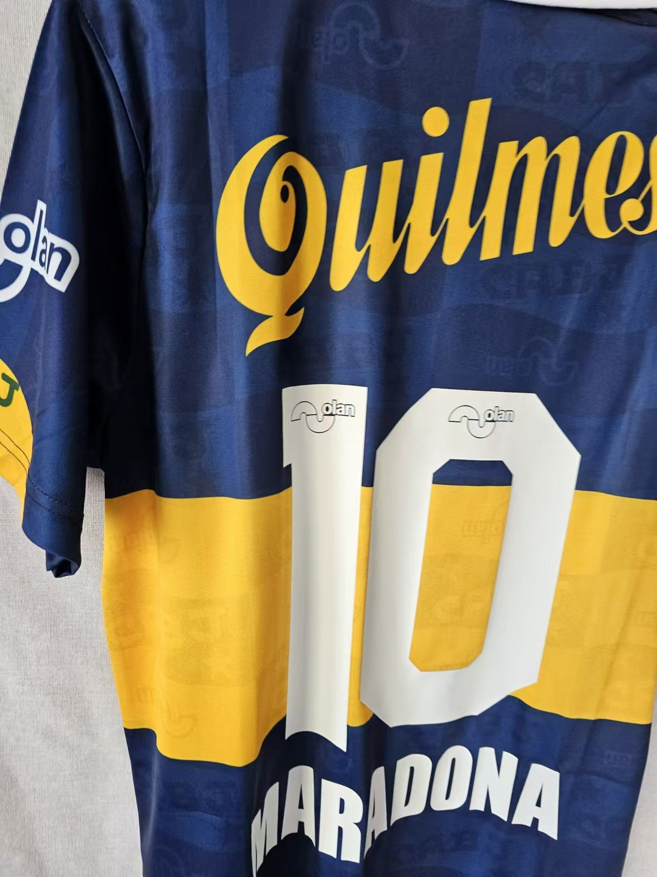 Other Boca Juniors #10 Maradona Jersey Home S Size US S / EU 44-46 / 1 - 4 Thumbnail