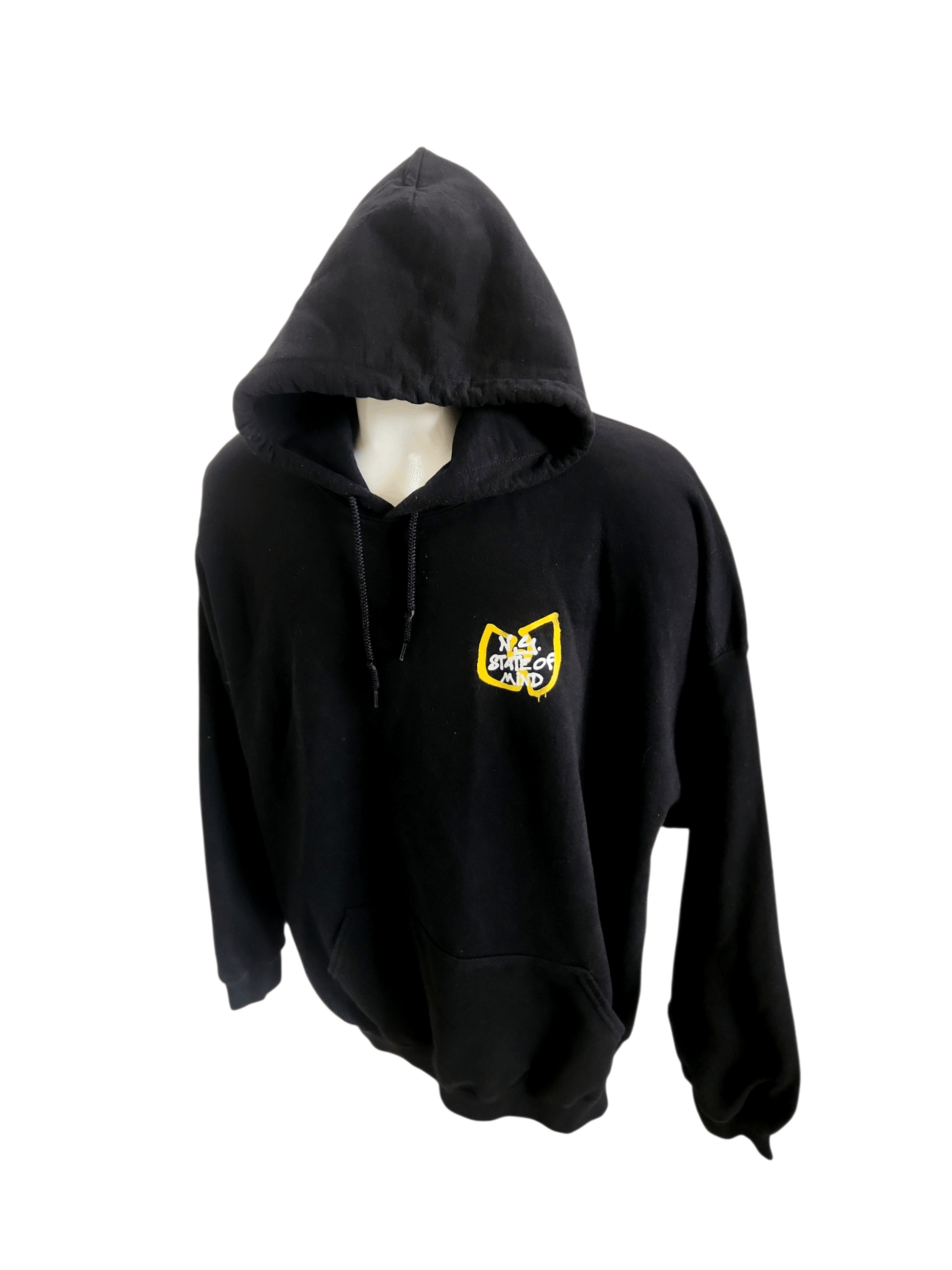 Wu-Tang Clan Wu-Tang Clan Official Hoodie NY 2022 State of Mind Tour 3XL Size US XXL / EU 58 / 5 - 3 Thumbnail