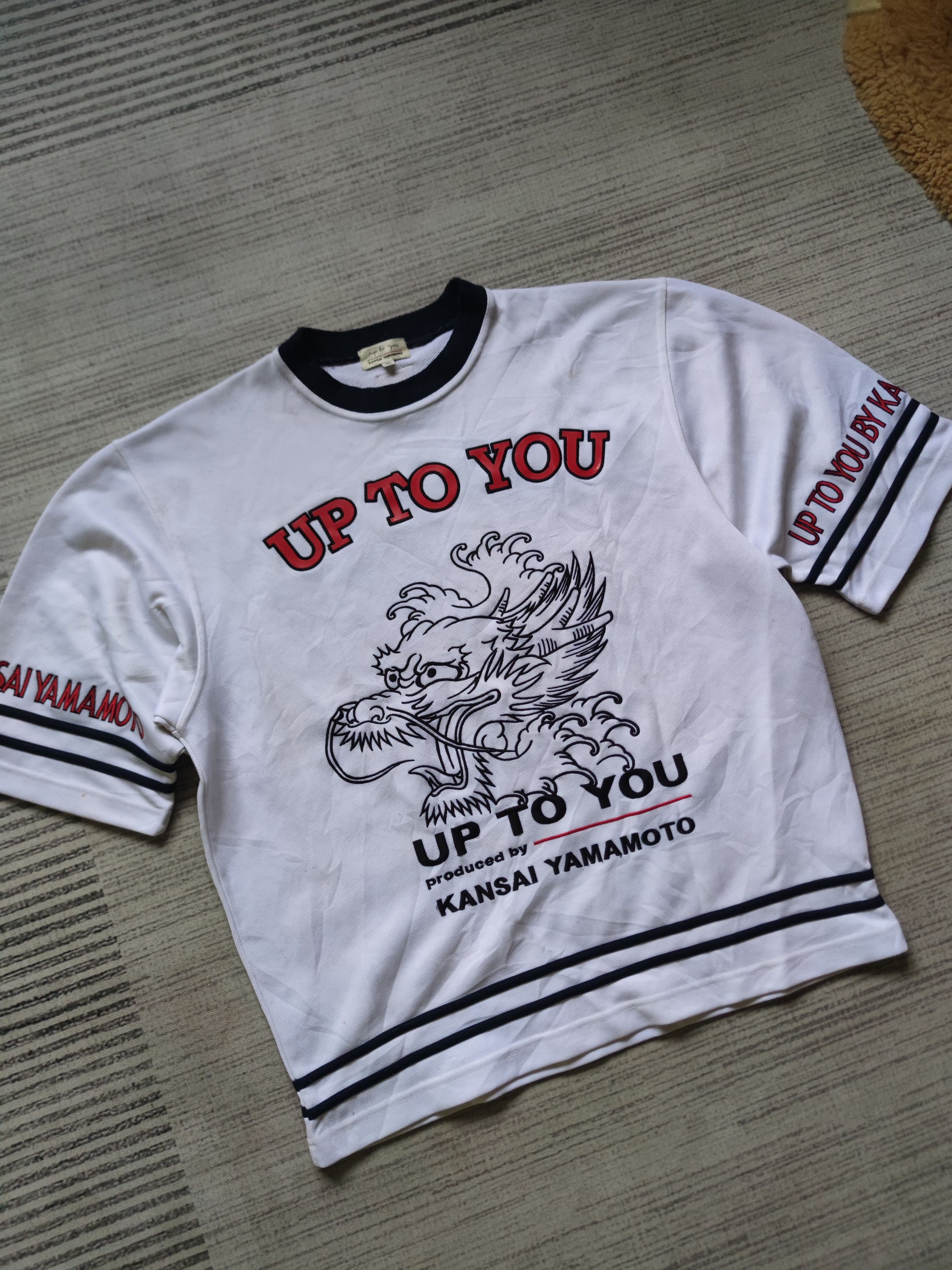Kansai Yamamoto Vintage Up To You Dragon by Kansai Yamamoto Size US XL / EU 56 / 4 - 2 Thumbnail