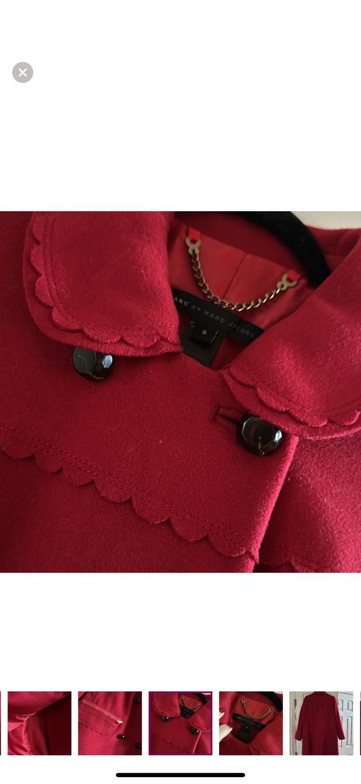 Marc Jacobs Marc Jacob’s coat women Size S / US 4 / IT 40 - 7 Thumbnail