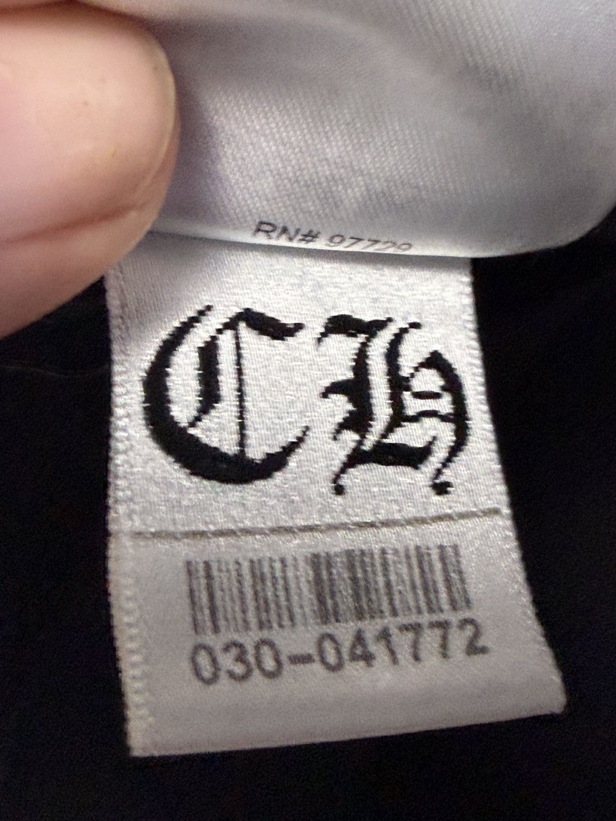 Chrome Hearts Chrome Hearts Boost Long Sleeve Size US M / EU 48-50 / 2 - 15 Thumbnail