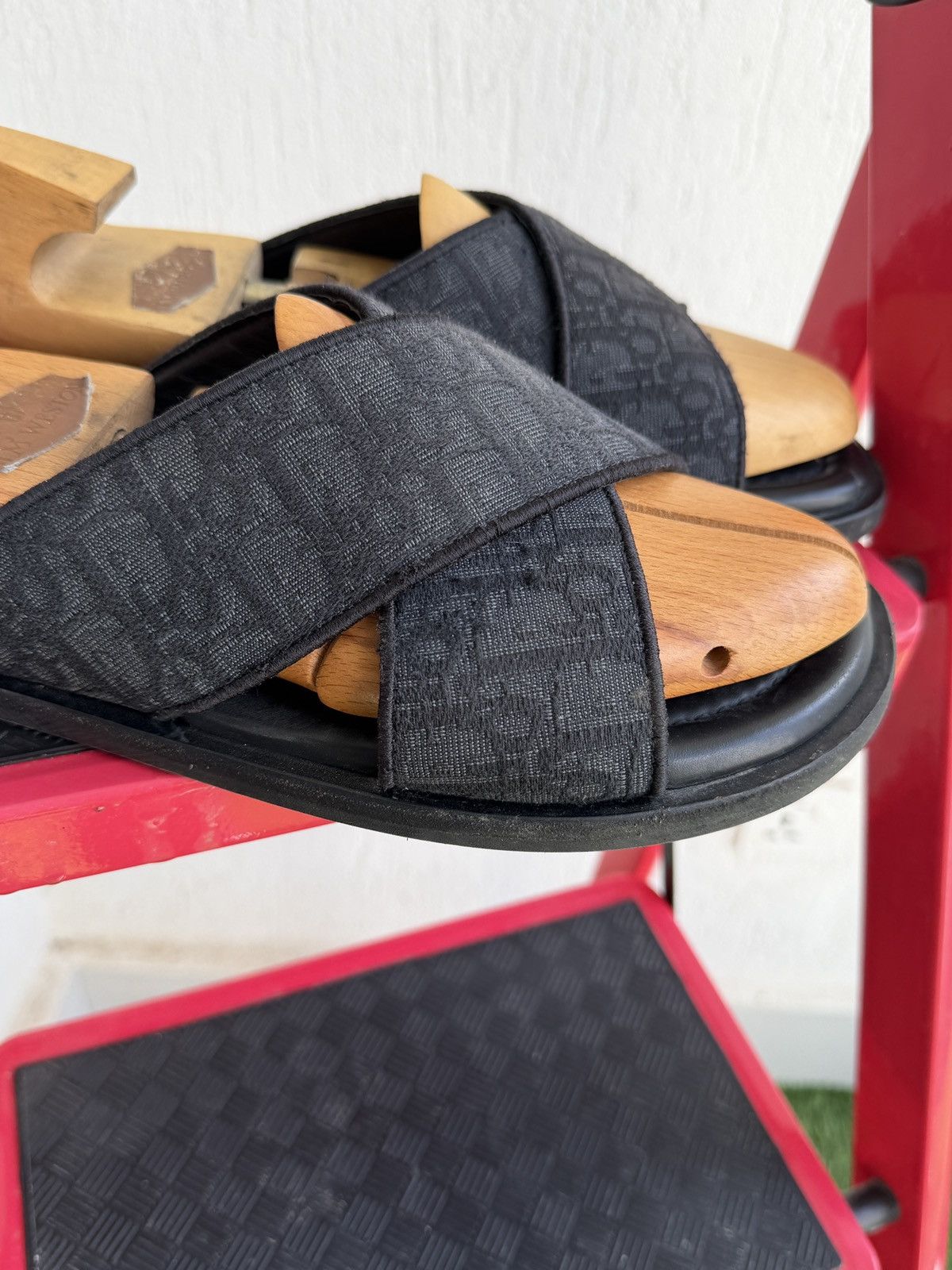 Dior Dior Alias oblique sandals Size US 12 / EU 45 - 3 Thumbnail