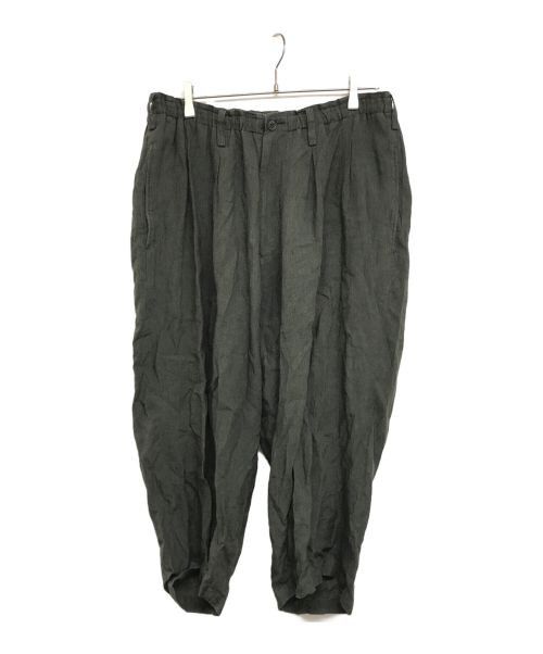 Yohji Yamamoto Yohji Yamamoto pour homme linen wide pants Size US 29 - 1 Thumbnail