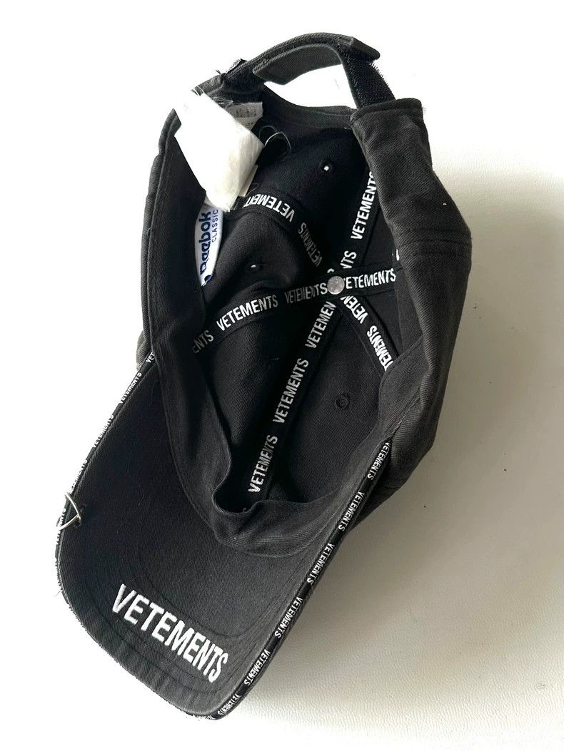 Vetements Vetements Studded Baseball Cap Size ONE SIZE - 2 Thumbnail